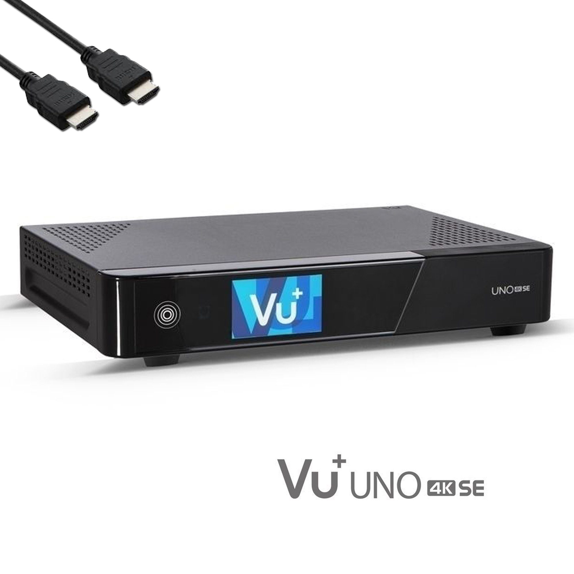 VU+ UNO 4K SE - UHD HDR 1x DVB-S2 FBC Sat Twin Tuner E2 Linux Receiver SAT-Receiver