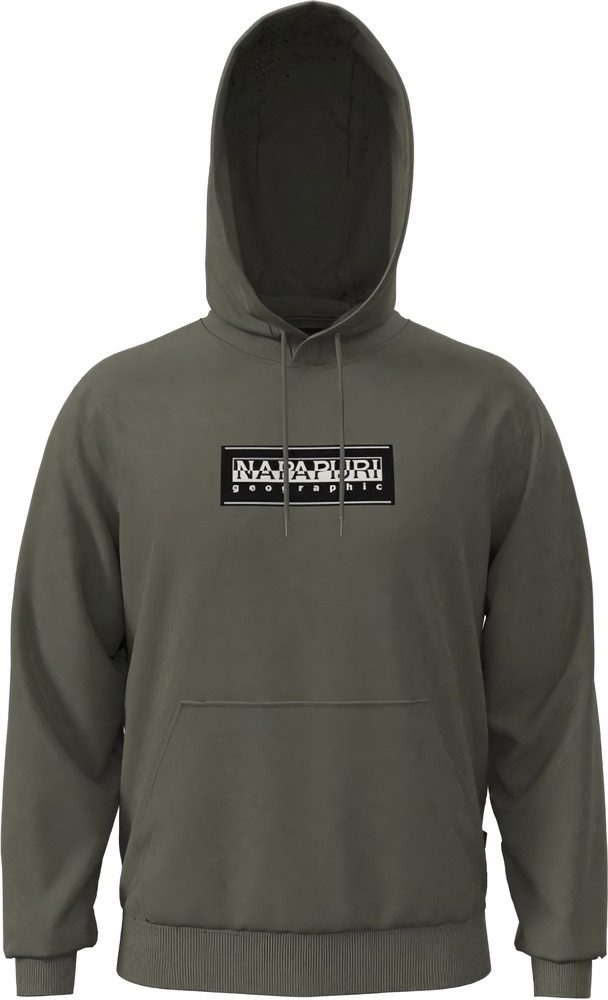 Napapijri Rundhalspullover B-Box Logo H günstig online kaufen