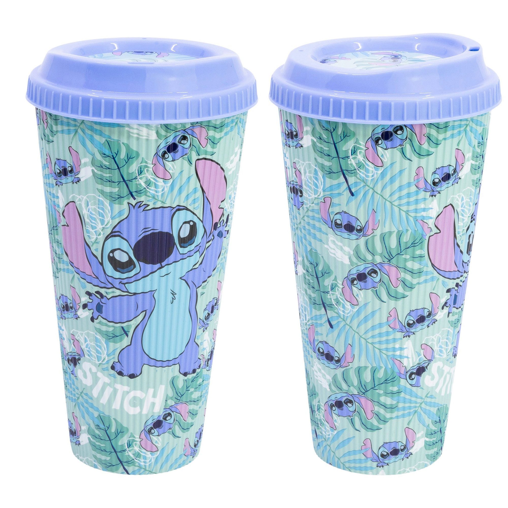 Disney Coffee-to-go-Becher Disney Lilo und Stitch XL Kaffeebecher Becher To-Go 790 ml, 1-tlg.