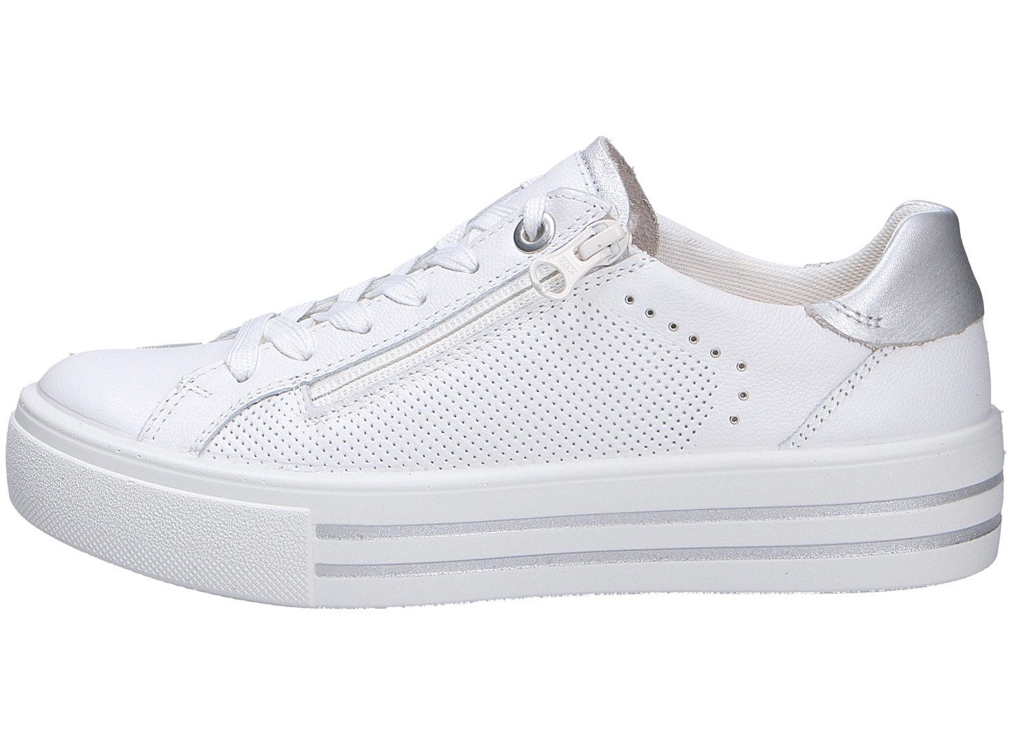 Superfit Superfit Damen Schnürschuh LIMA 2.0 weiß Größe Sneaker