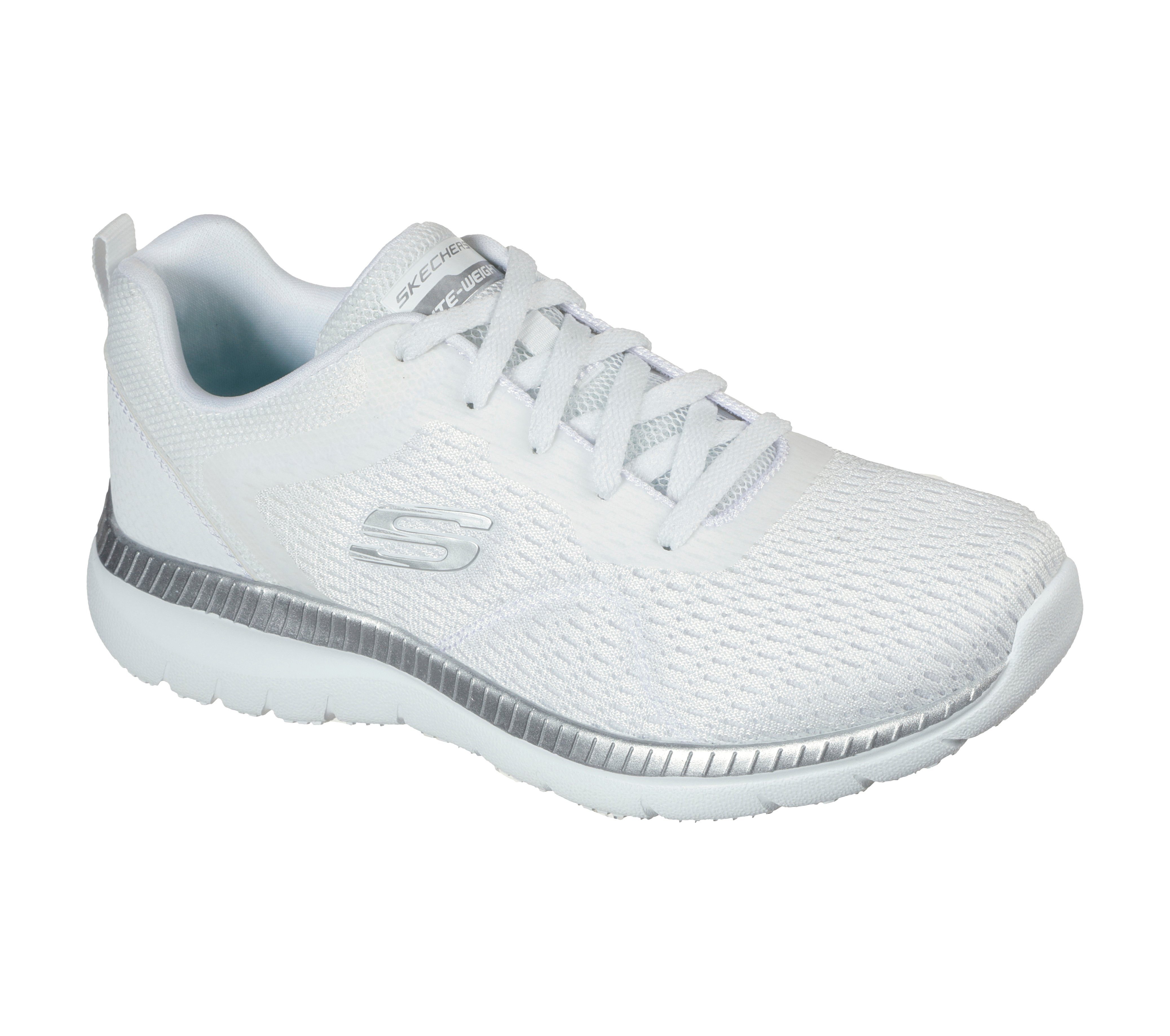 Skechers BOUNTIFUL - QUICK PATH Berufsschuh Freizeitschuh, Halbschuh, Schnürschuh mit gepolsterter Innensohle