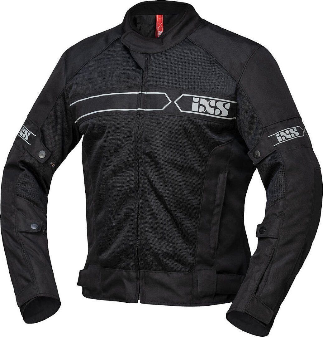 IXS Textiljacke Motorradjacke Evo-Air Motorrad Black