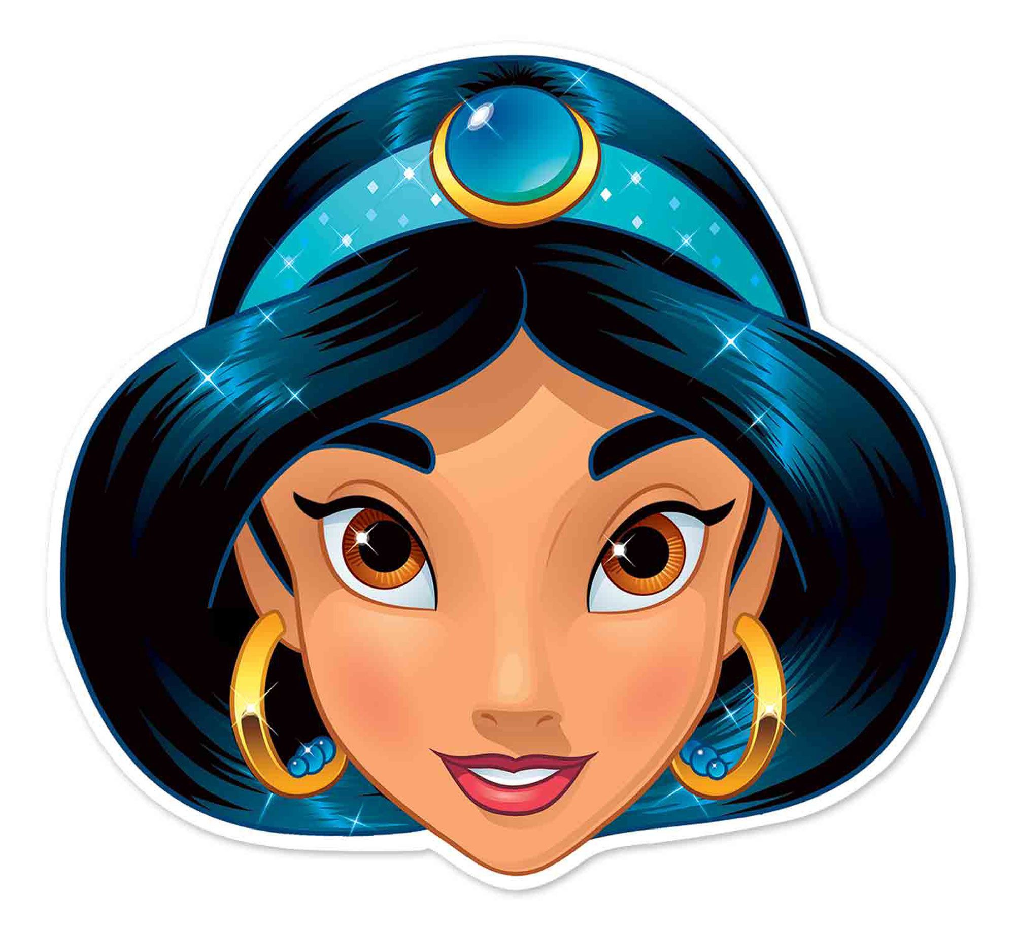 Verkleidungsmaske Disney - Masken - Jasmine Maske