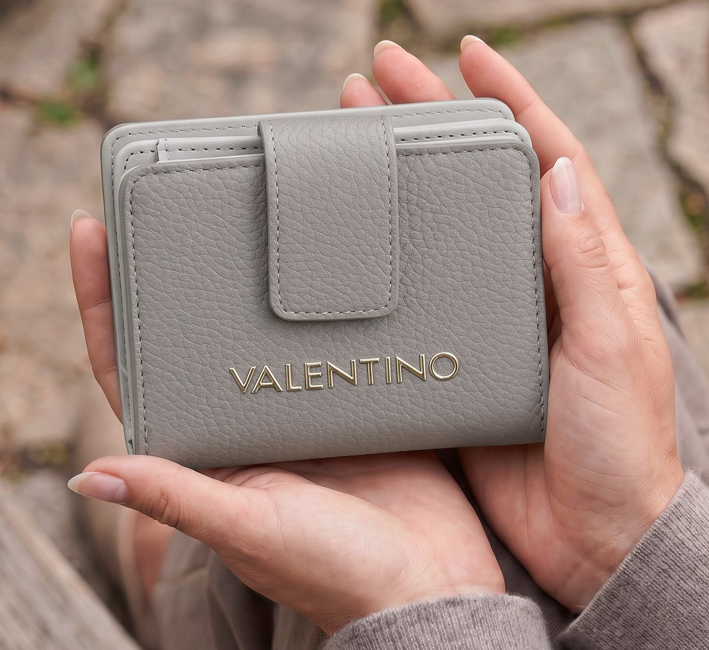 VALENTINO BAGS Geldbörse ALEXIA, Damen Portemonnaie, Geldbeutel, Money Pocket mit Münzfach – Bild 2 von 5