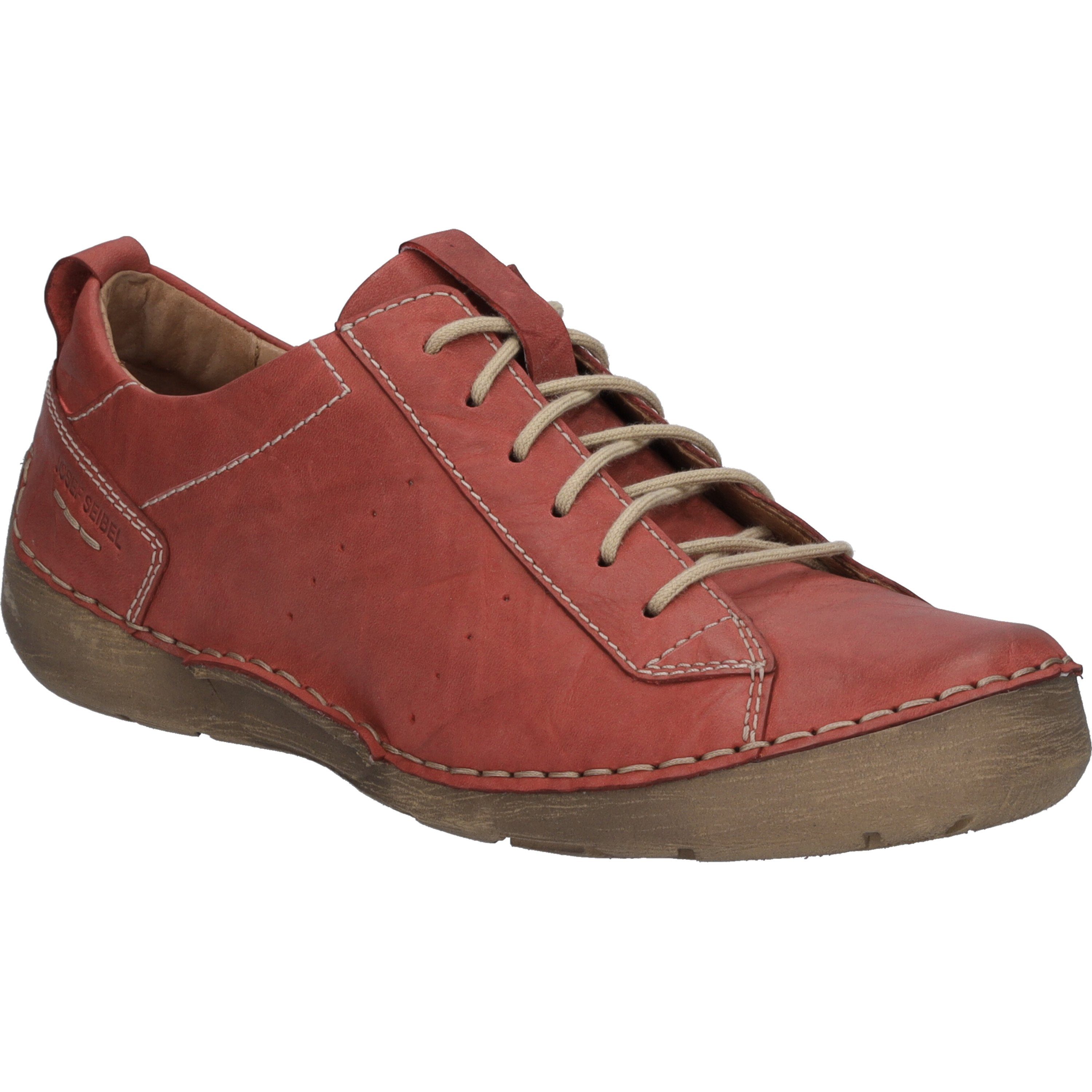 Top-Unternehmensstrategie Josef Seibel Fergey 56, rot Schnürschuh Rot (hibiscus)