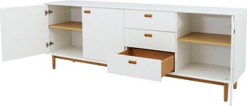 Tenzo Sideboard SVEA, mit 3 Türen und 3 Schubladen, Design von Tenzo Design studio