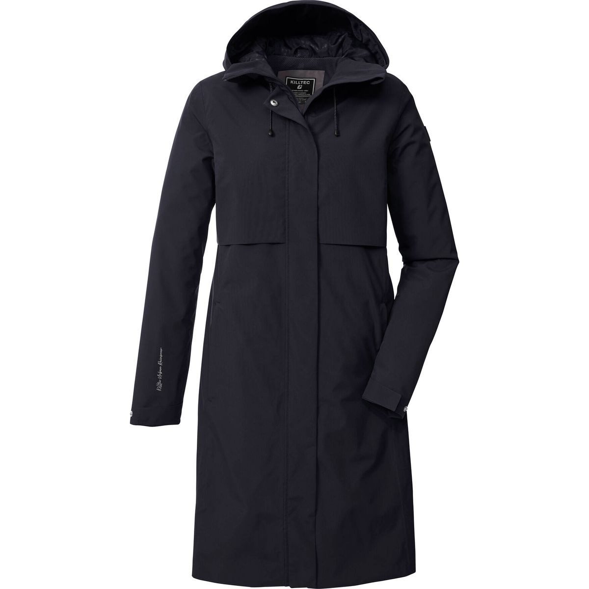 Killtec Outdoorjacke KOS 46 Women Parka Funktionaler Damenparka für Alltag und Freizeit, wasser- und