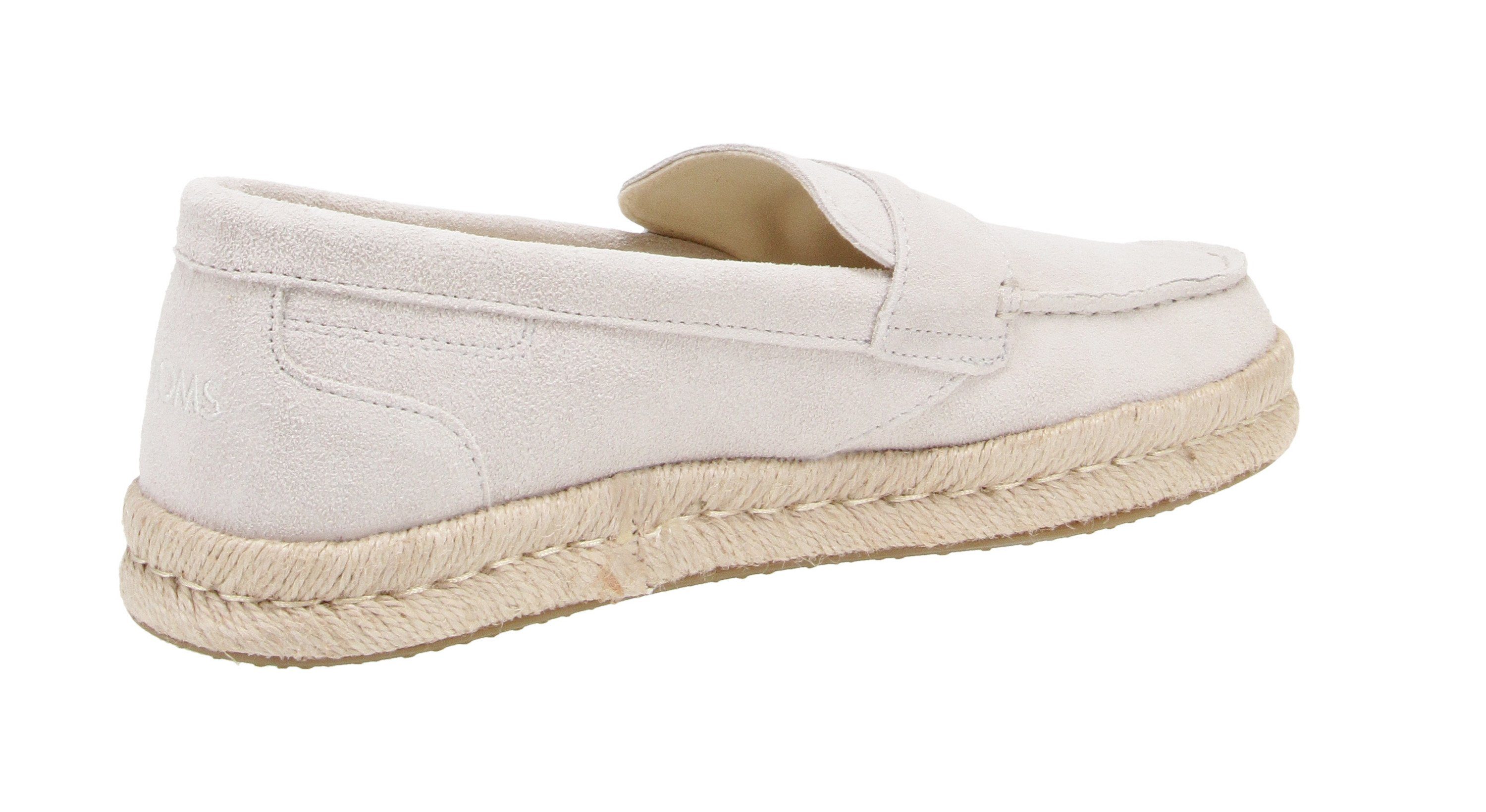 TOMS Toms 10019898 Stanford Rope 2.0 - Herren Schuhe Freizeitschuhe - Grey Sneaker