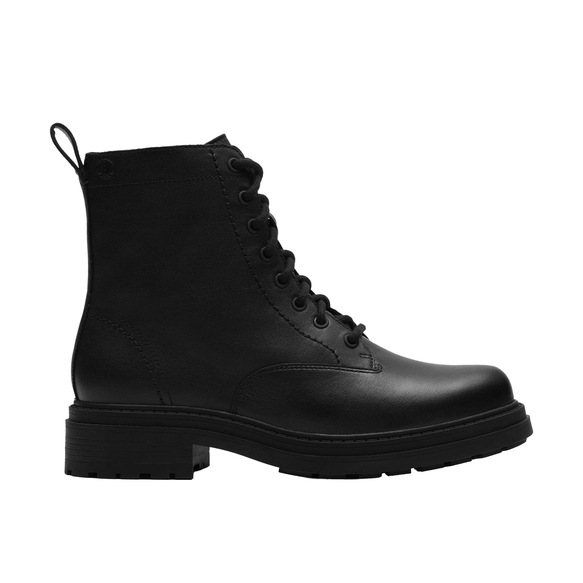 Clarks Clarks Orinoco3 Style 26182897 4, Boots, Schwarz, Damen Stiefel