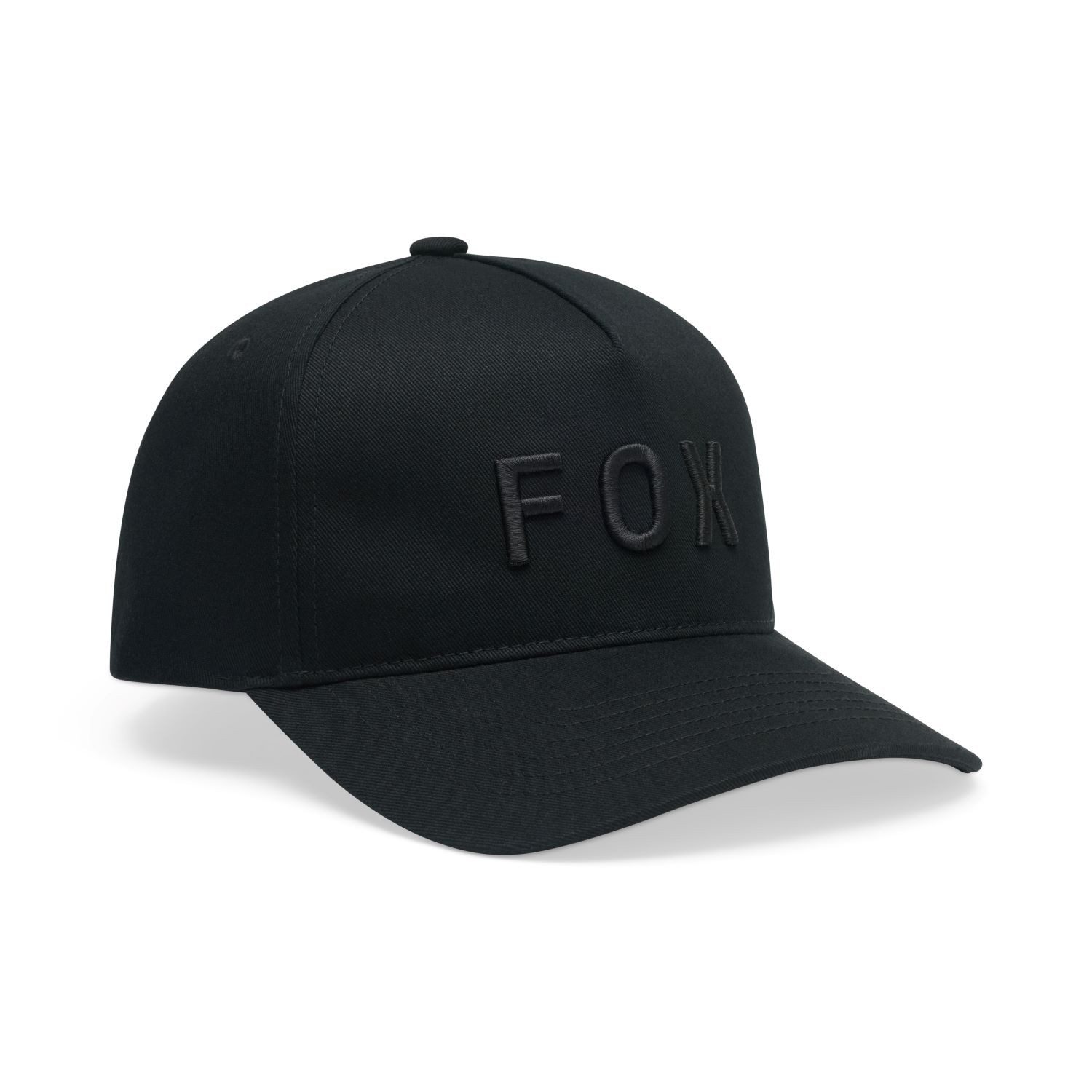 Fox Racing Flex Cap Fox Wordmark Subframe Kappe Cap Schwarz