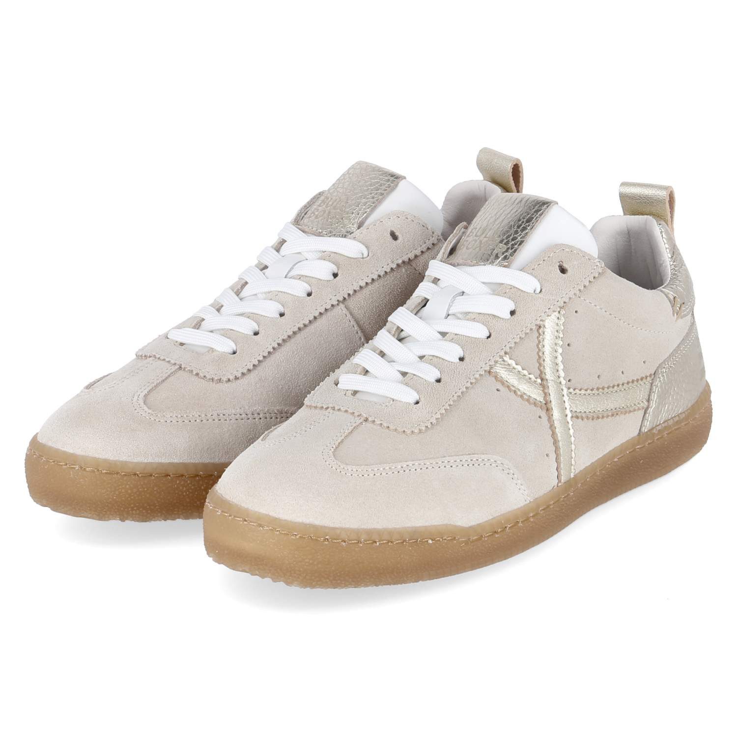 Bullboxer Bullboxer 6CI0090102 3485 Damen Leder beige Sneaker