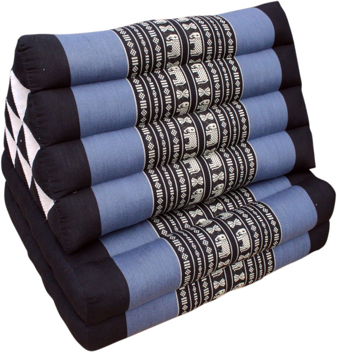 Guru-Shop Sitzkissen Thaikissen, Dreieckskissen, Kapok, Tagesbett..