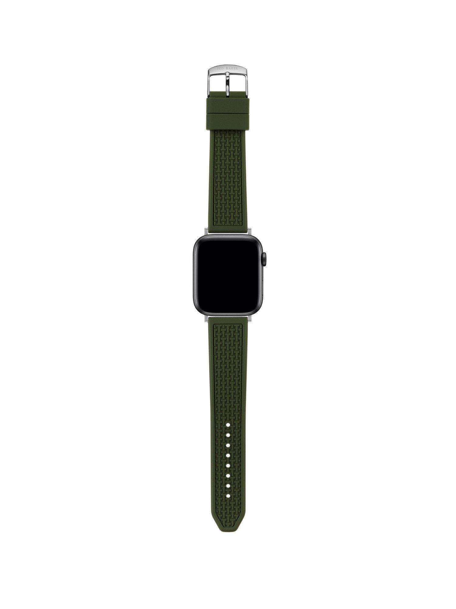 Ted Baker Uhrenarmband Green TB, Armband: 100% Silikon
