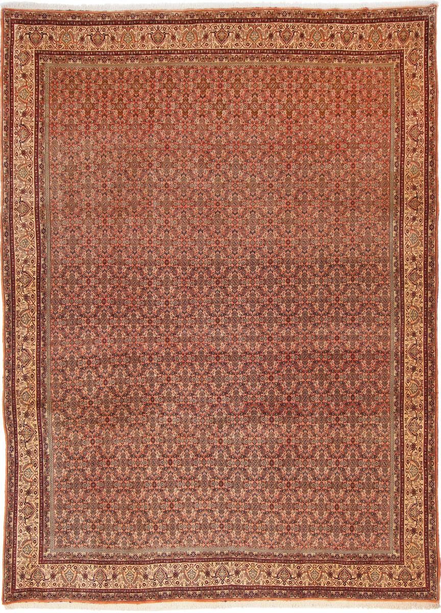 Orientteppich Orientteppich mm rechteckig, 15 Bidjar Nain Tekab Handgeknüpfter 256x351 / Höhe: Trading, Perserteppich,