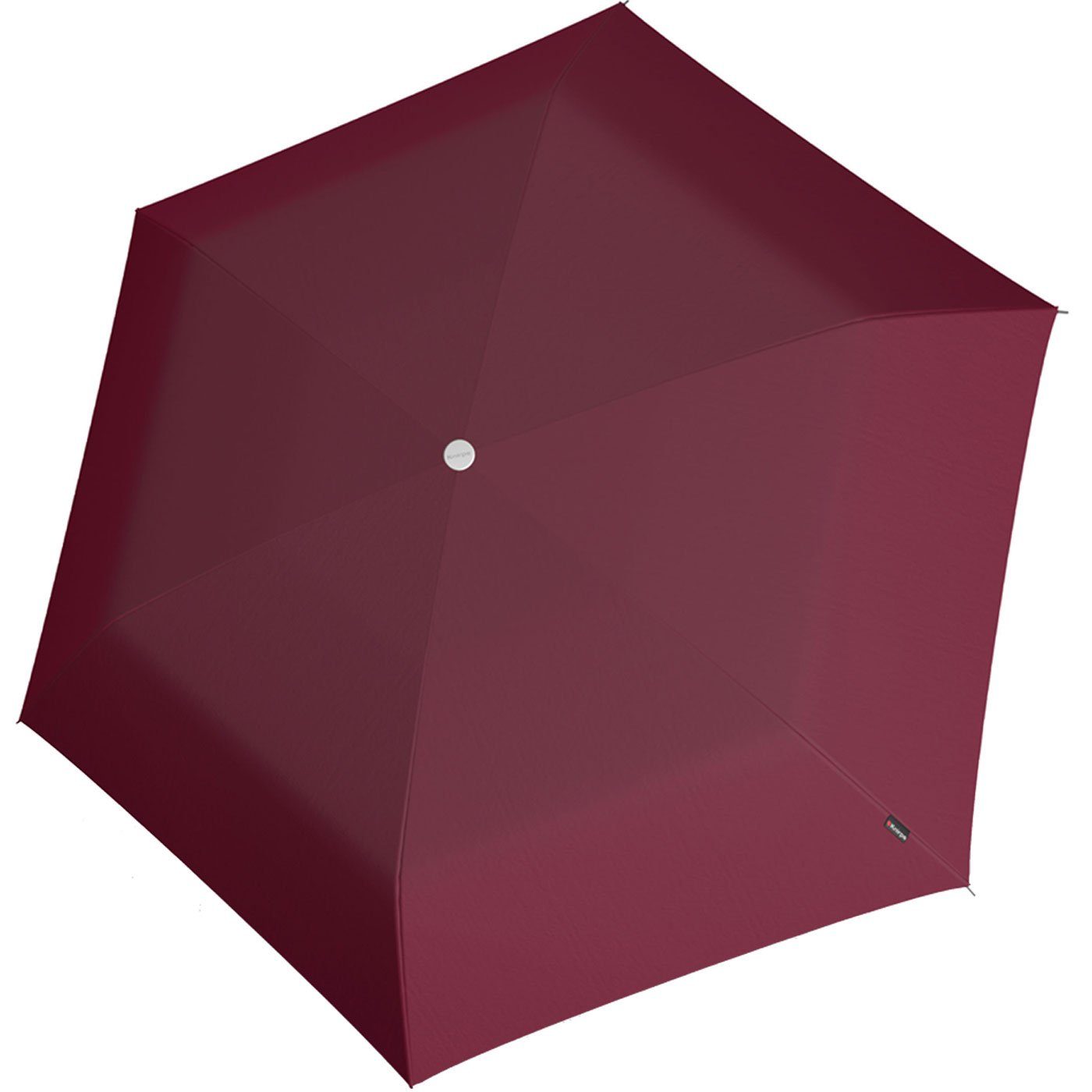Taschenregenschirm passt leicht zuverlässige der klein der in Knirps® kompakt, Mini-Schirm Travel Tasche Begleiter, jede