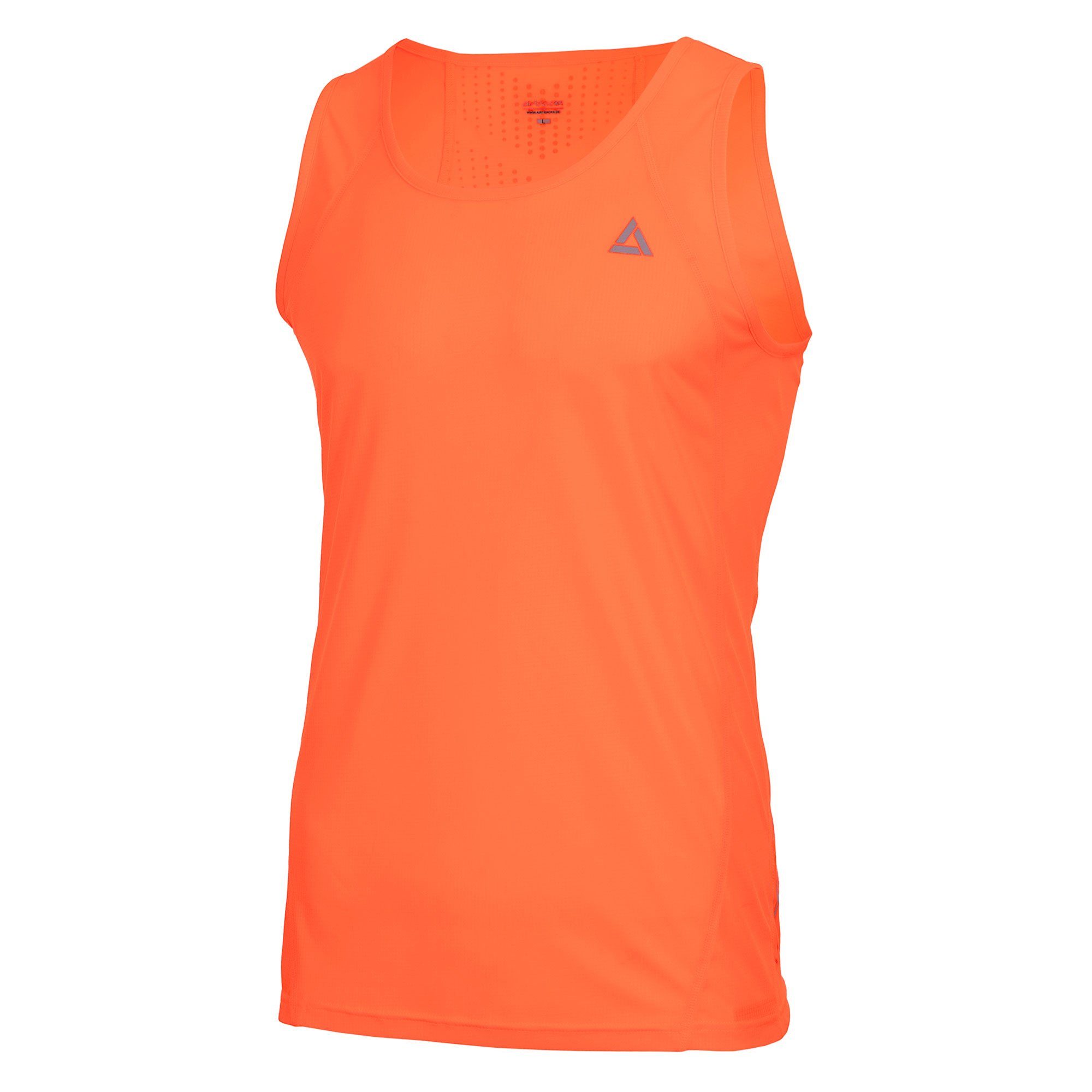 Airtracks Laufshirt Herren Laufshirt Ärmellos Tank-Top Comfort Line Funktionsshirt mit optimalem Tragekomfort Atmungsaktiv, & Quick Dry Funktion < S M L XL XXL XXXL >