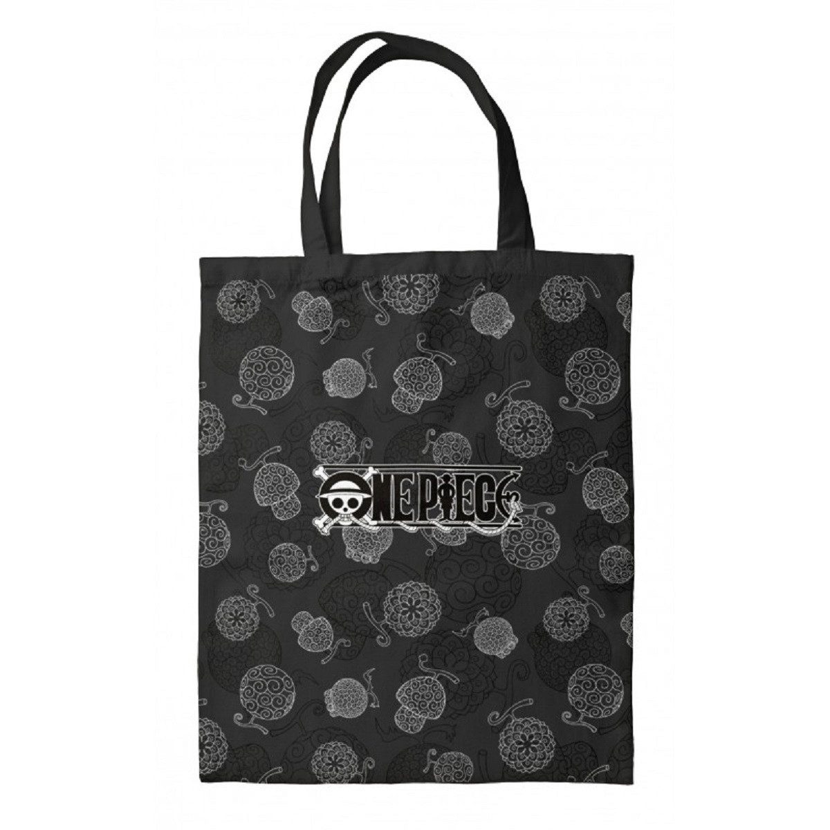 One Piece Shopper Stofftasche 40 × 35 cm Tragetasche mit Motiv (1-tlg)