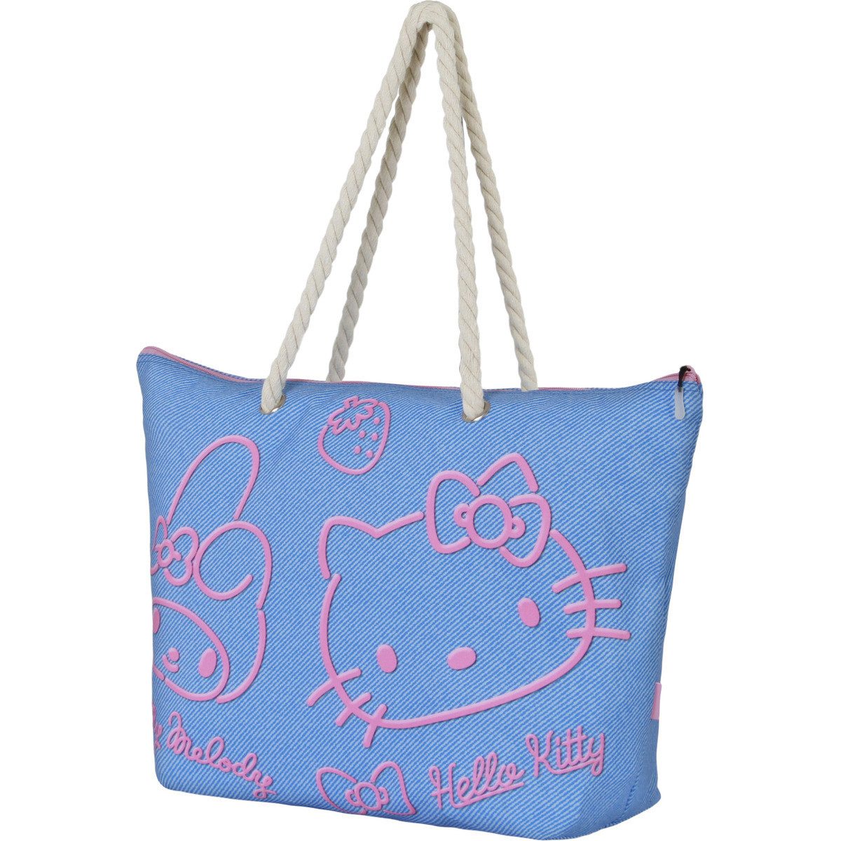 Hello Kitty Strandtasche Hello Kitty & My Melody Mädchen