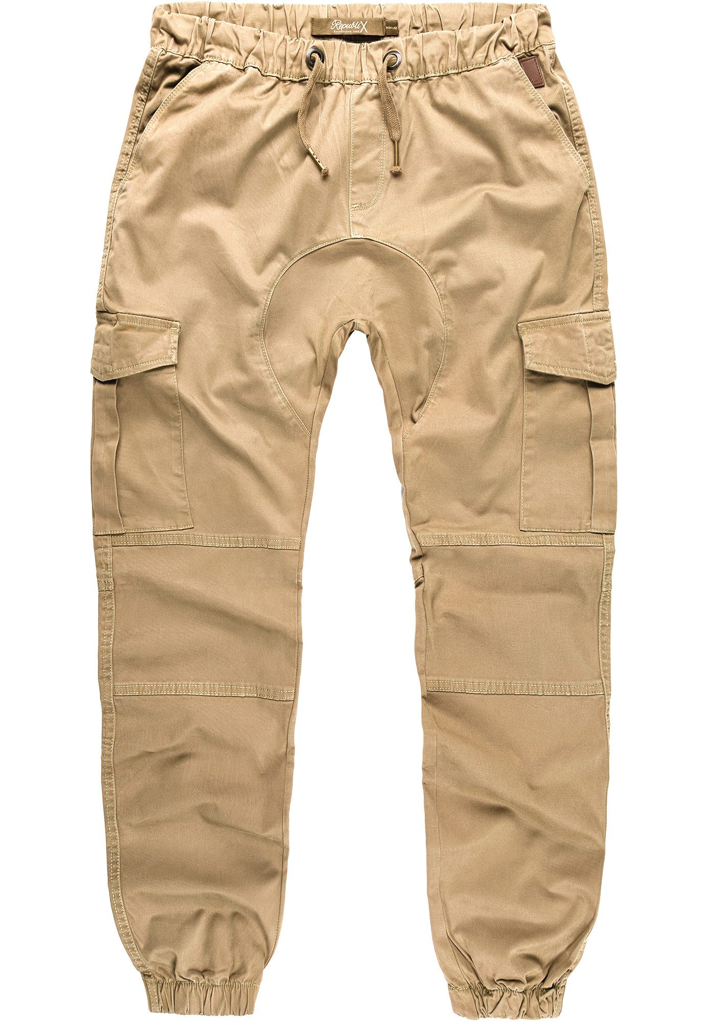 REPUBLIX Cargohose VINCE Herren Jogger Chino günstig online kaufen