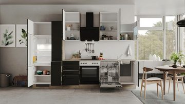 Flex-Well Küche Capri, mit und ohne E-Geräten erhältlich, Gesamtbreite 310 cm