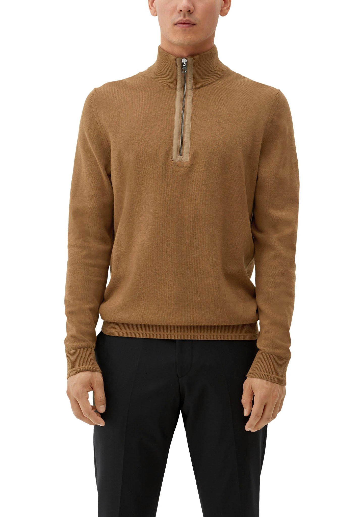 karamell s.Oliver Strickpullover