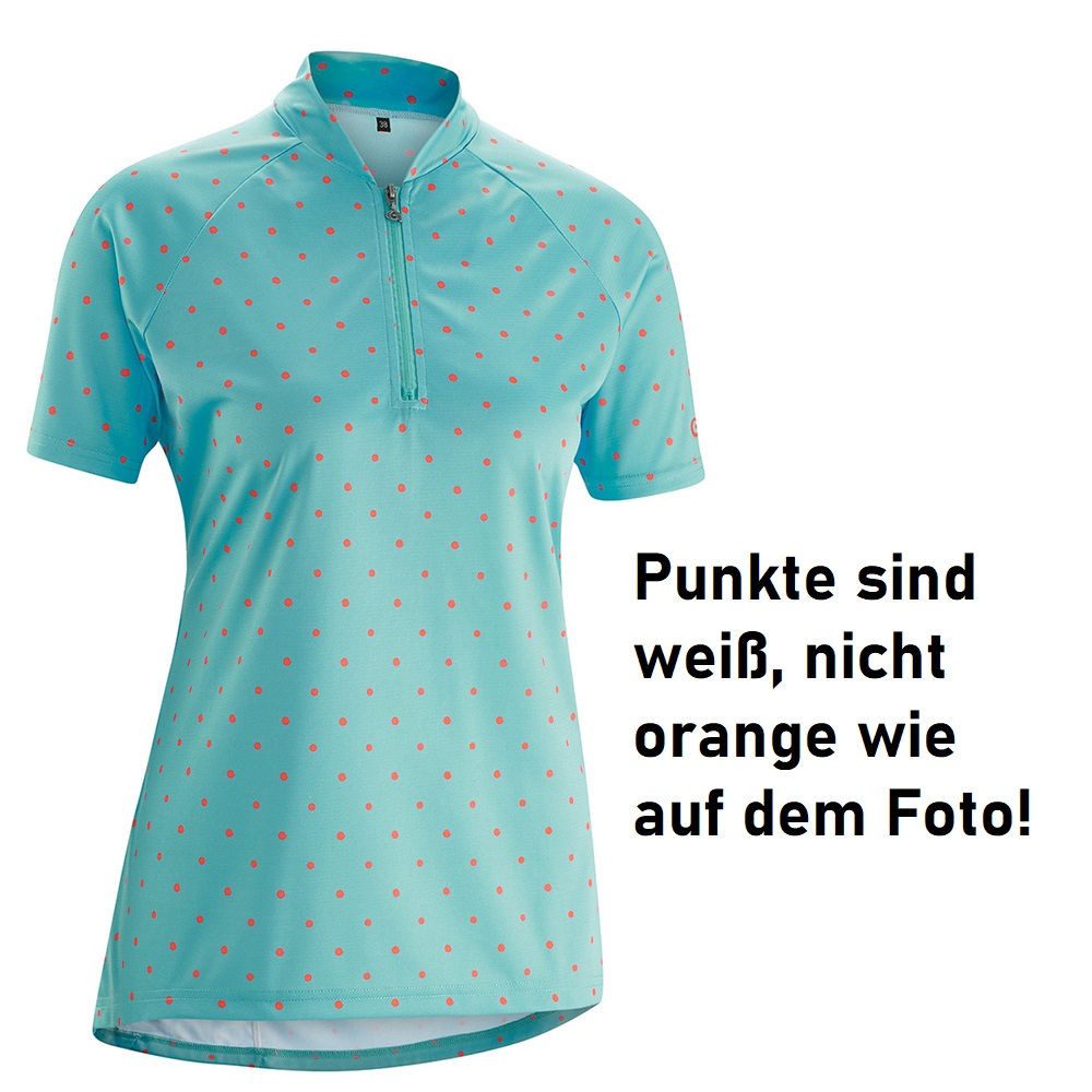 RennerXXL Funktionsshirt Marina Damen Kurzarm Rad Fahrrad-Trikot große Größen