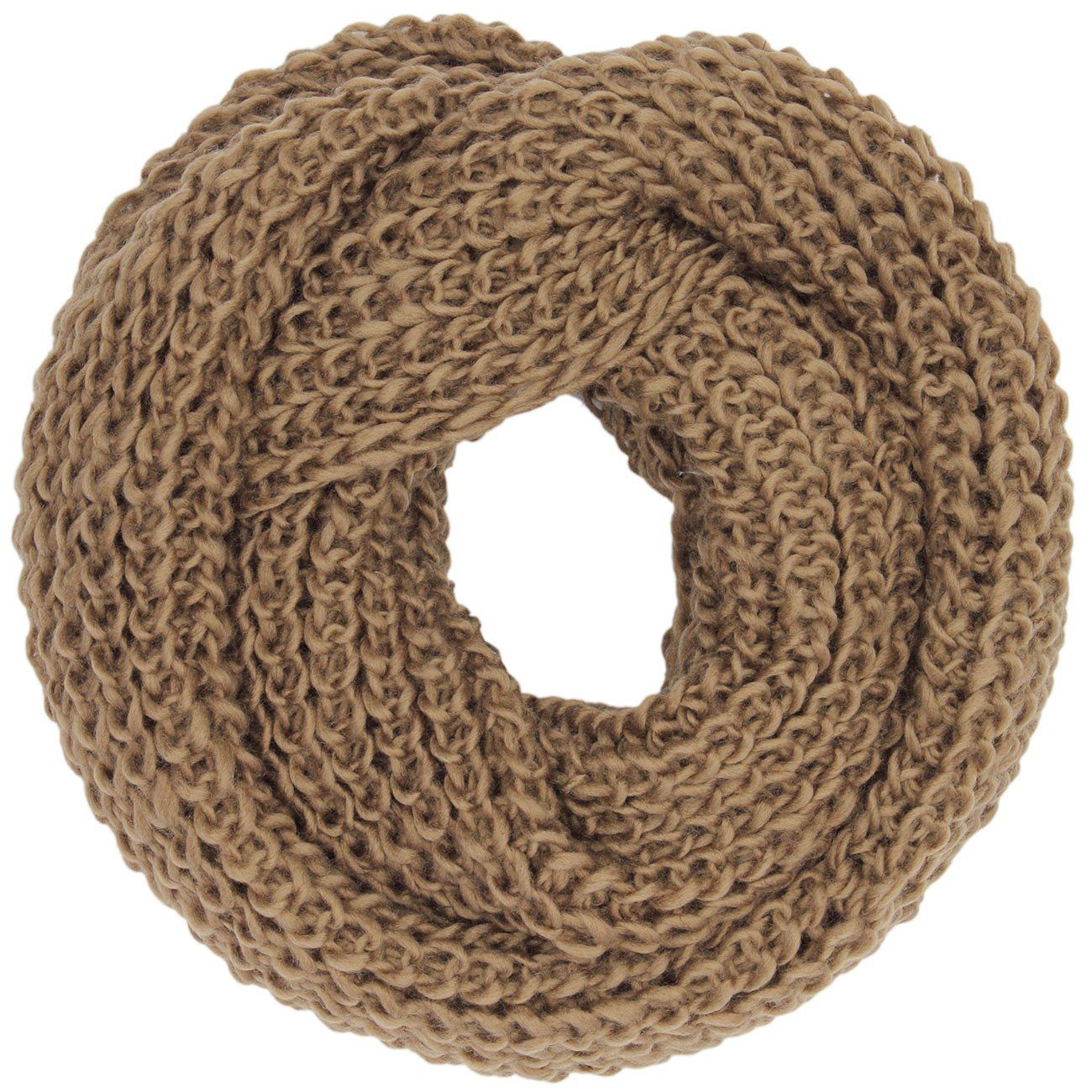 Caspar Loop SC242 klassischer Damen Grobstrick günstig online kaufen