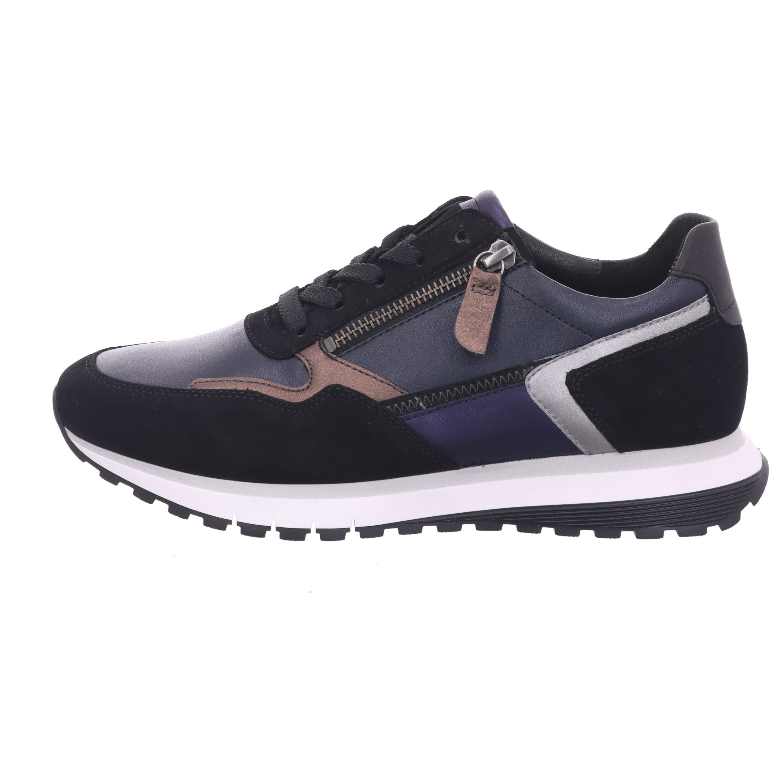 Gabor Gabor - Sneaker Weite H - blau smog Sneaker