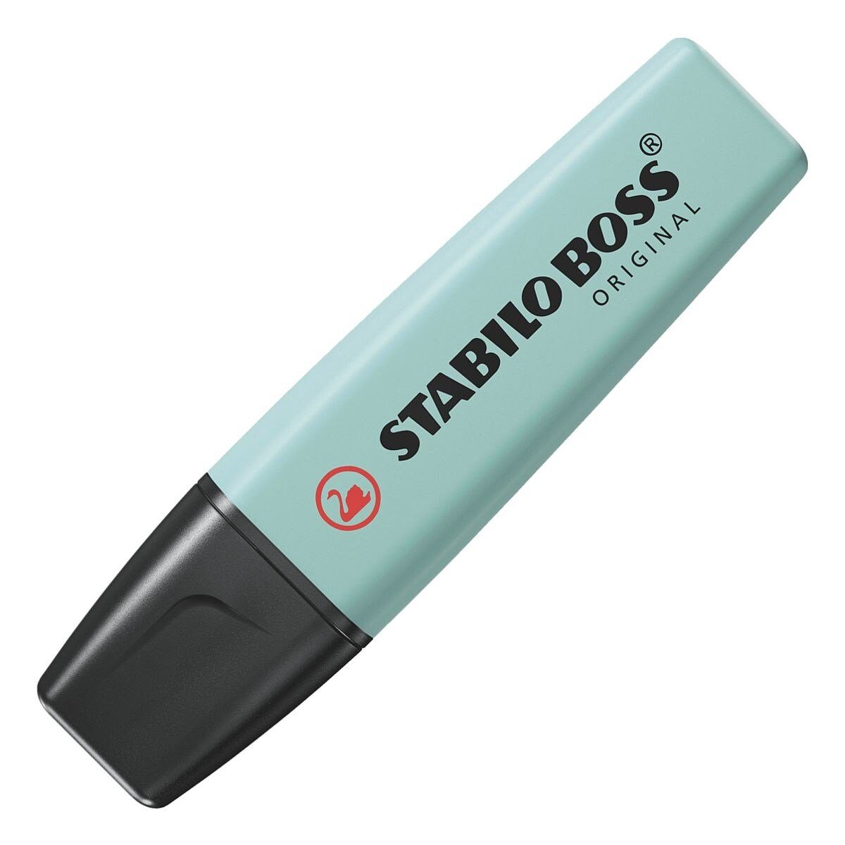 (1-tlg), Textmarker Pastell, STABILO türkis Marker Pastellfarben Original BOSS®