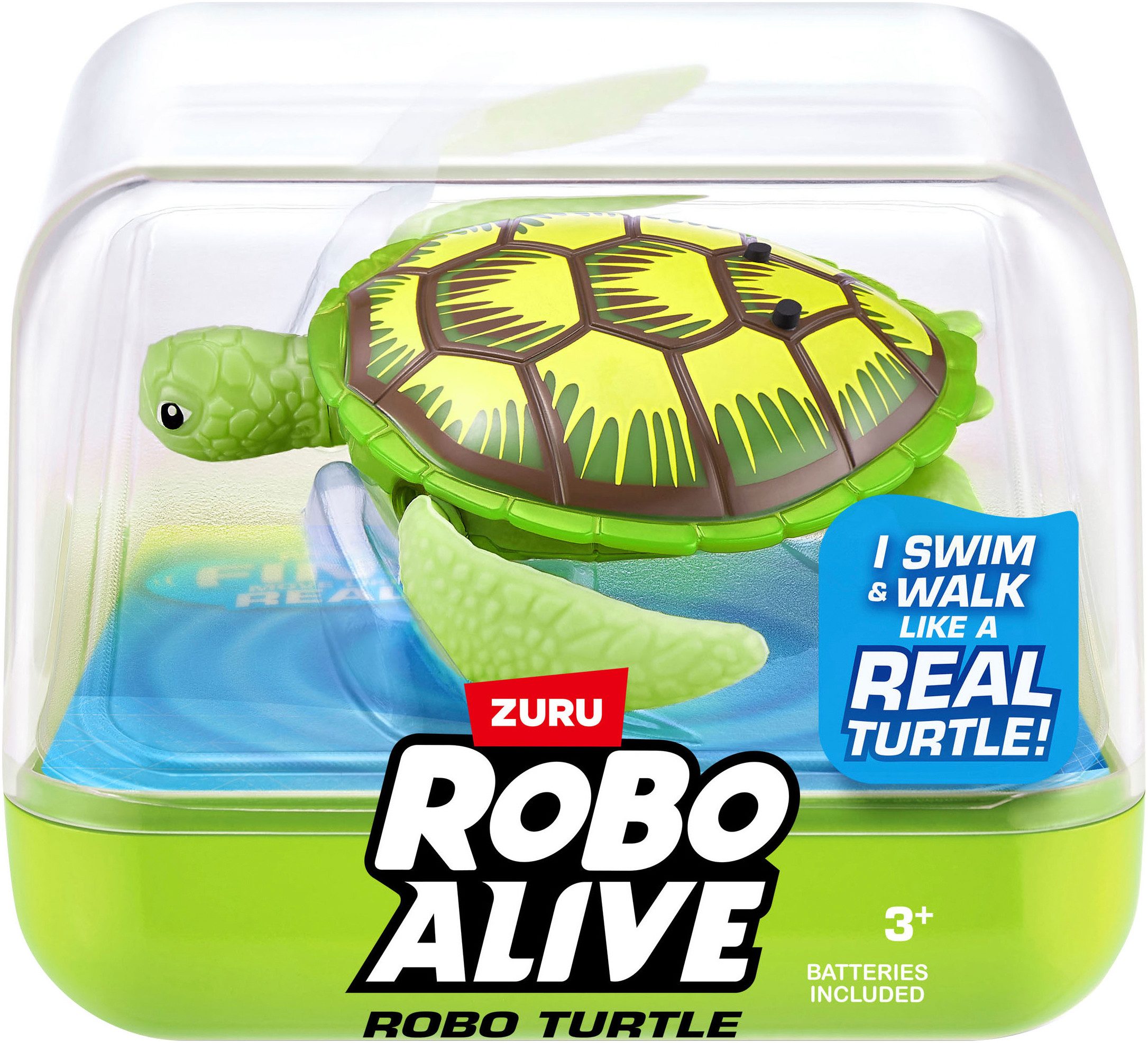 ZURU Robotertier Robo Alive, Robo-Turtle