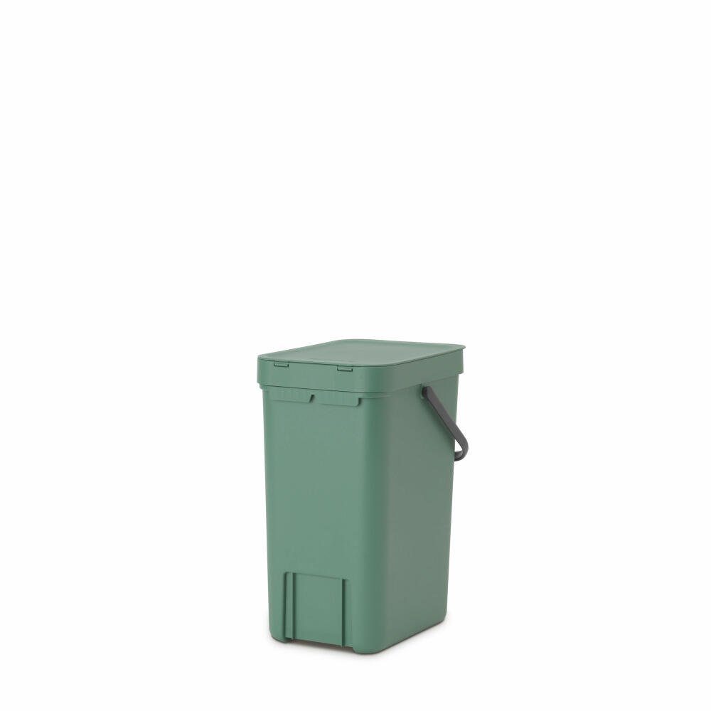 Brabantia Mülleimer Go 12L & Fir Sort Green