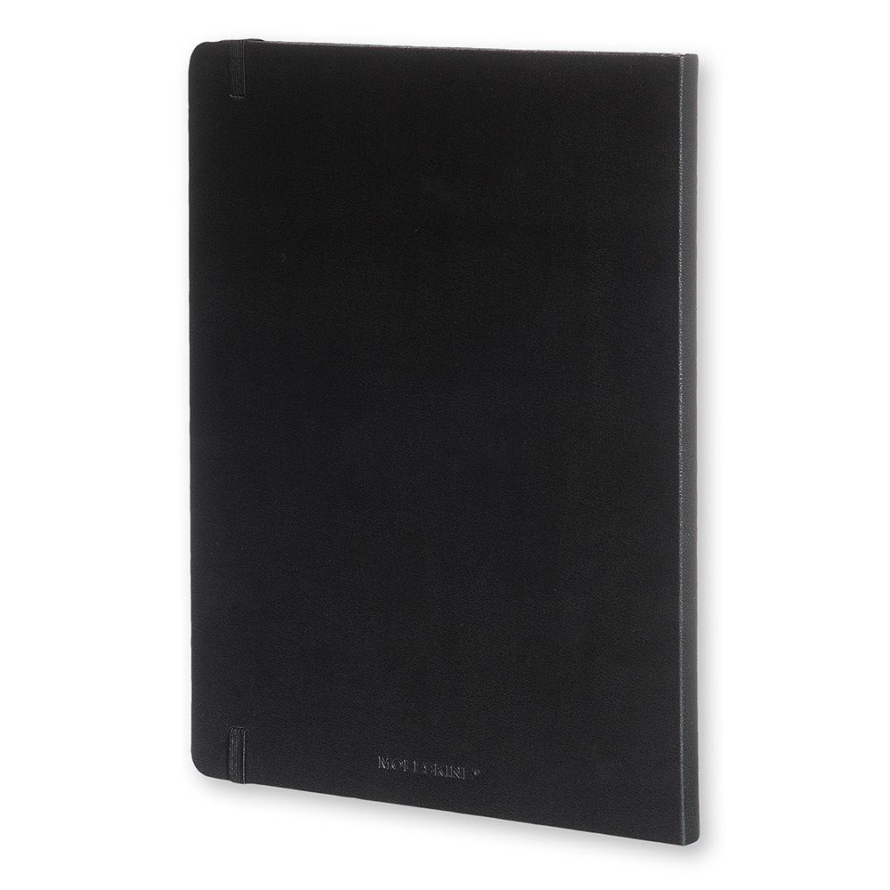 schwarz Hardcover Notizbuch X-Large MOLESKINE