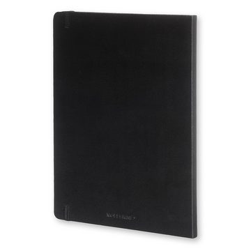 MOLESKINE Notizbuch Hardcover schwarz X-Large