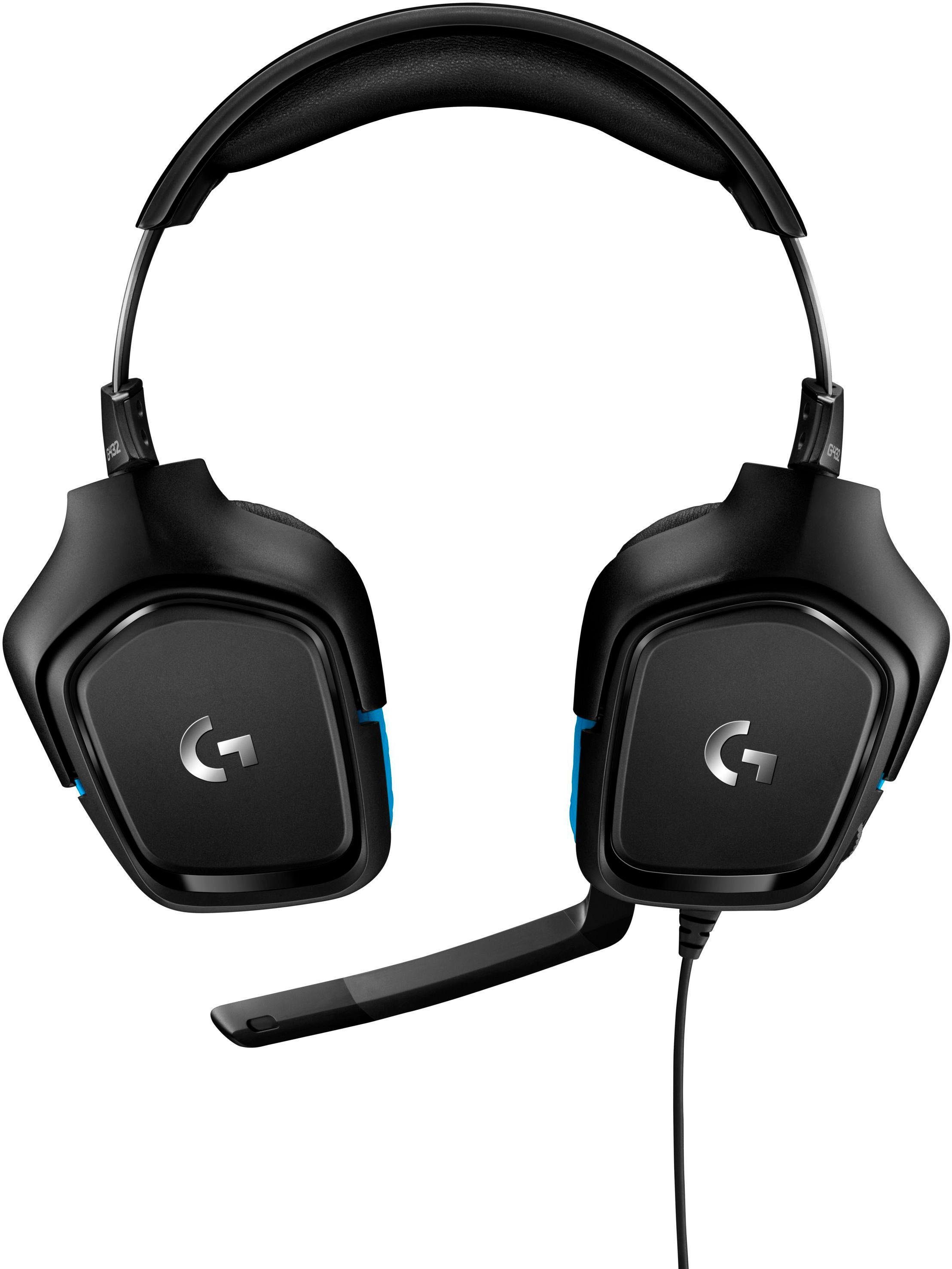Logitech G G432 - Gaming-Headset EMEA - LEATHERETTE