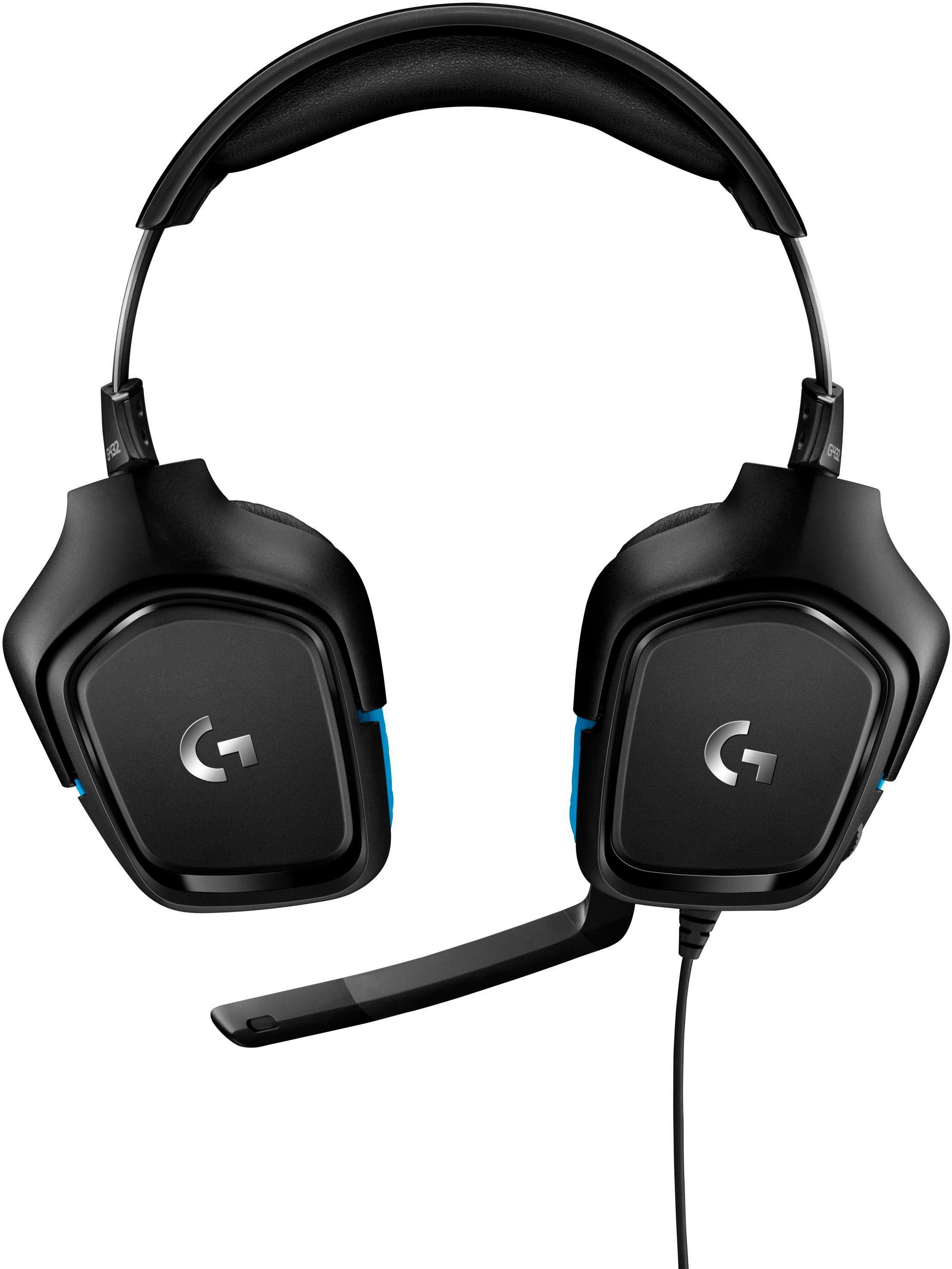 Logitech G G432 - LEATHERETTE - EMEA Gaming-Headset