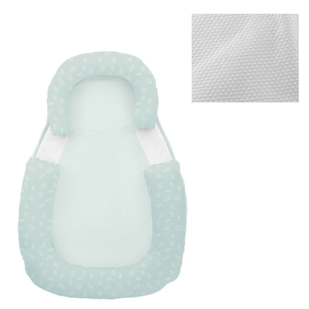 Kikkaboo Babykissen Baby Lagerungskissen, 60 x günstig online kaufen