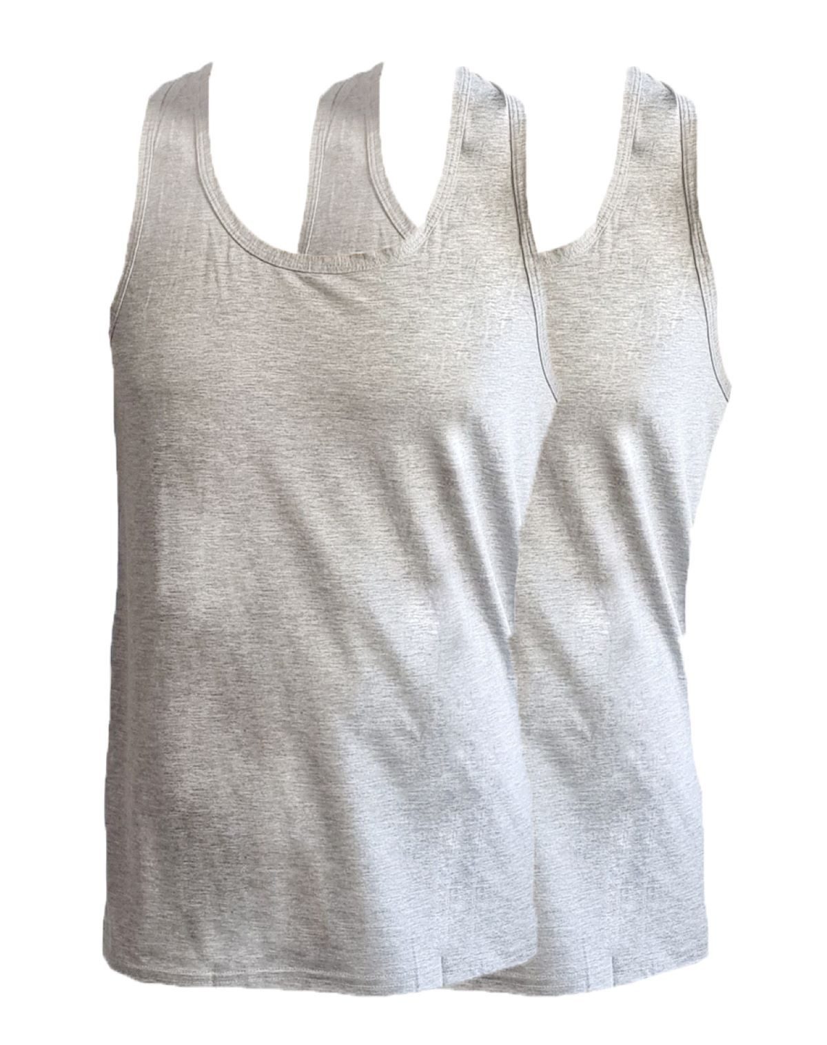 Toker Collection® Muskelshirt Herren Muskelshirt,Tanktop,95% Baumwolle,5% E günstig online kaufen