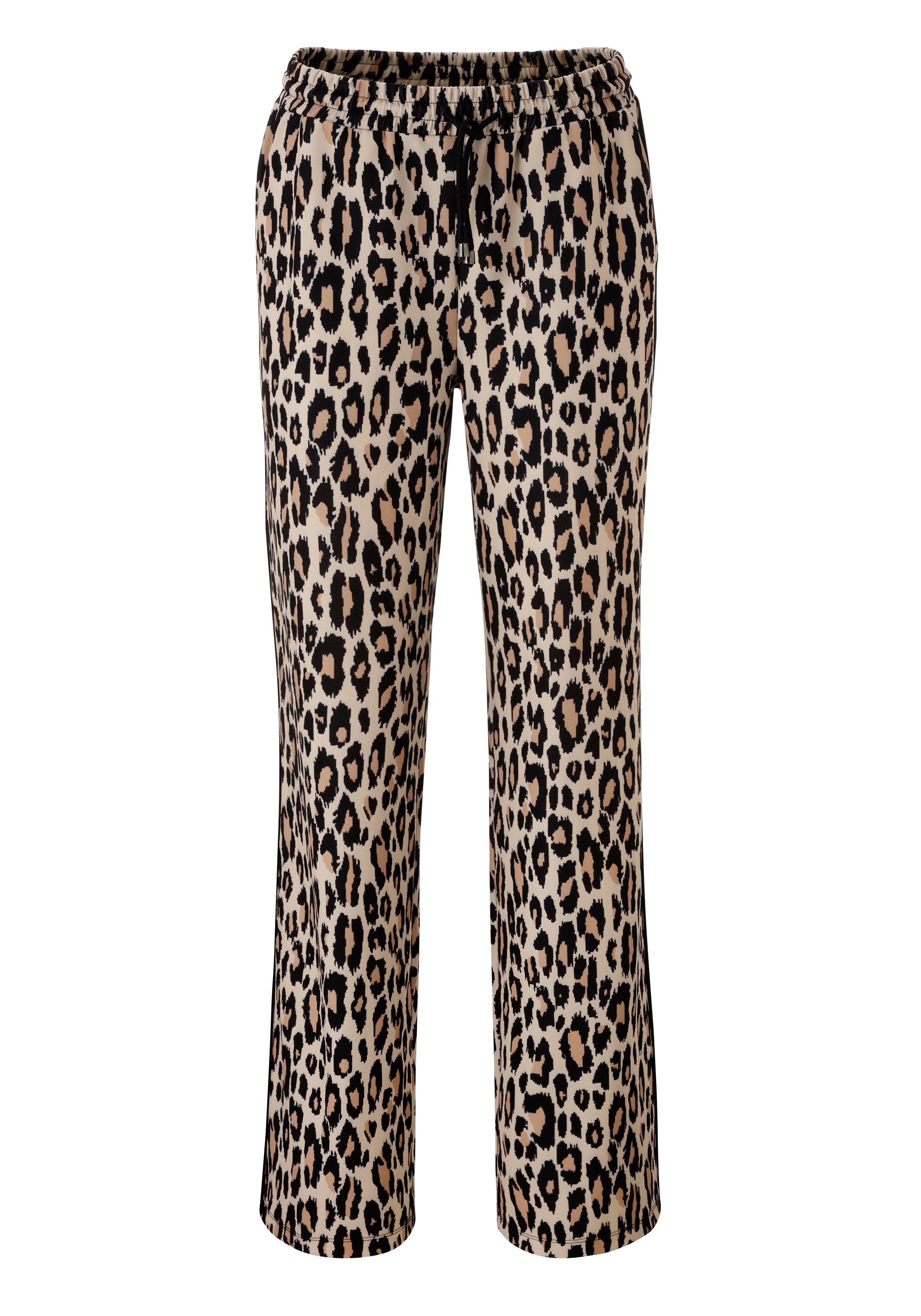 Aniston CASUAL Schlupfhose im trendigen Leo-Muster - jedes Teil ein Unikat - NEUE KOLLEKTION – Bild 5 von 5