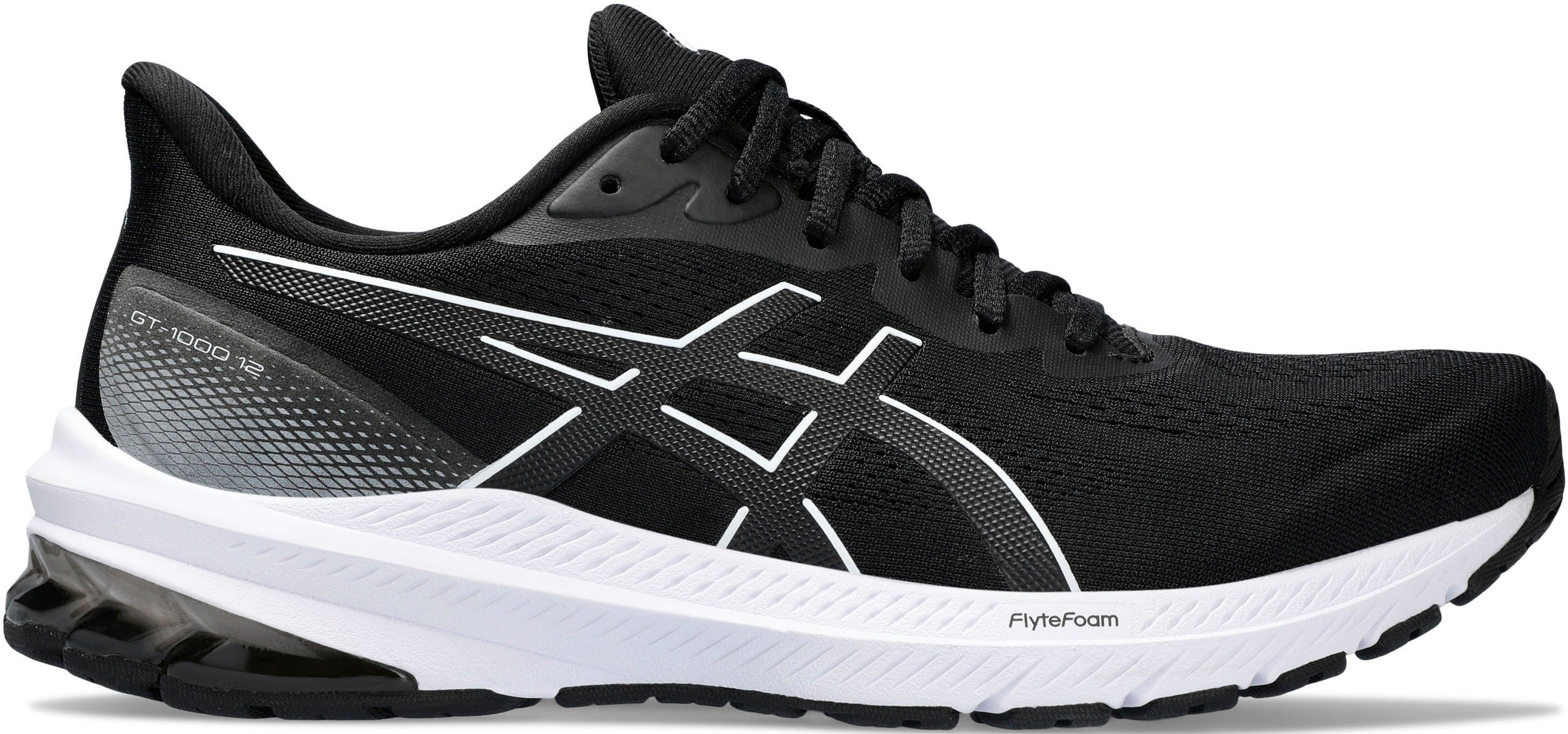 Laufschuh 12 GT-1000 schwarz-weiß Asics