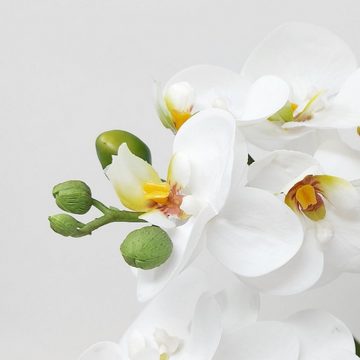 Kunstpflanze, DPI, Höhe 36 cm, Weiß H:36cm D:12cm Kunststoff