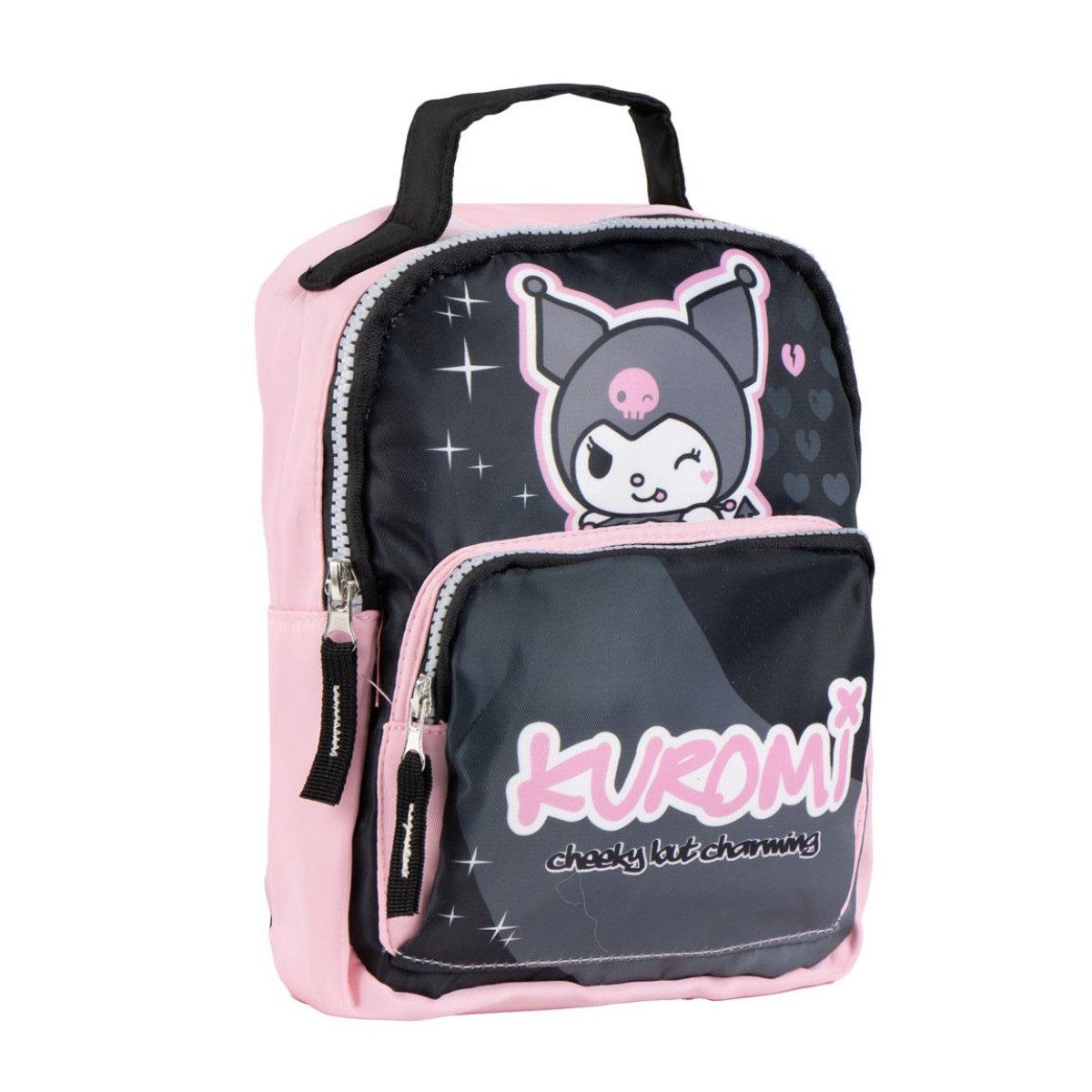 Rucksack Hello Kitty & Kuromi 23 cm Sanrio Rucksack für Mädchen