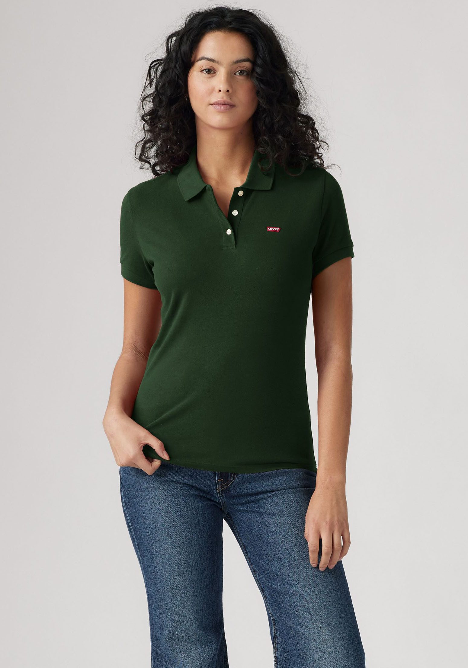 Levi's® Poloshirt Slim Polo Neutrals günstig online kaufen