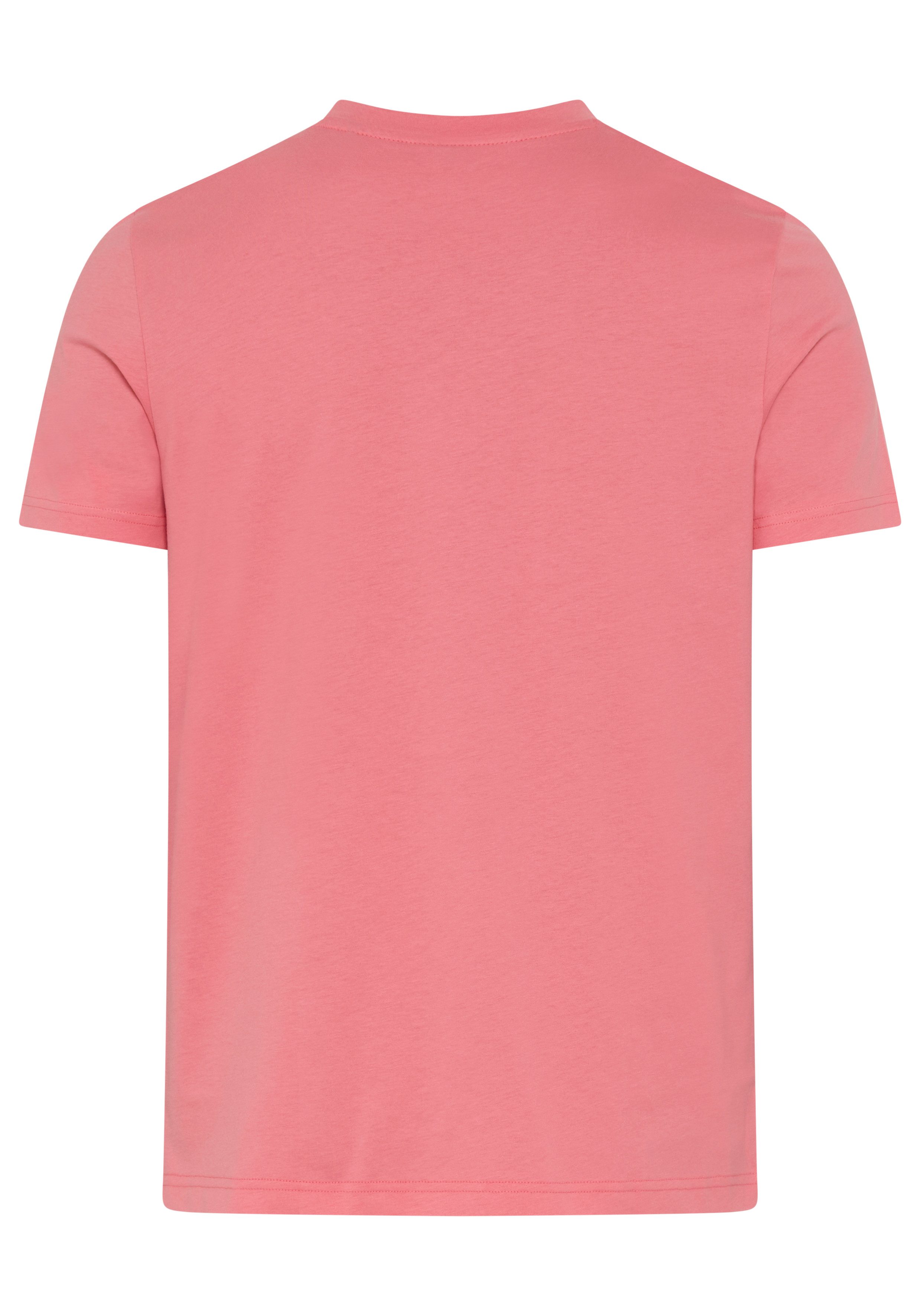 BOSS ORANGE T-Shirt Thinking (1-tlg) Rundhalsausschnitt, Regular Fit, großer Logodruck