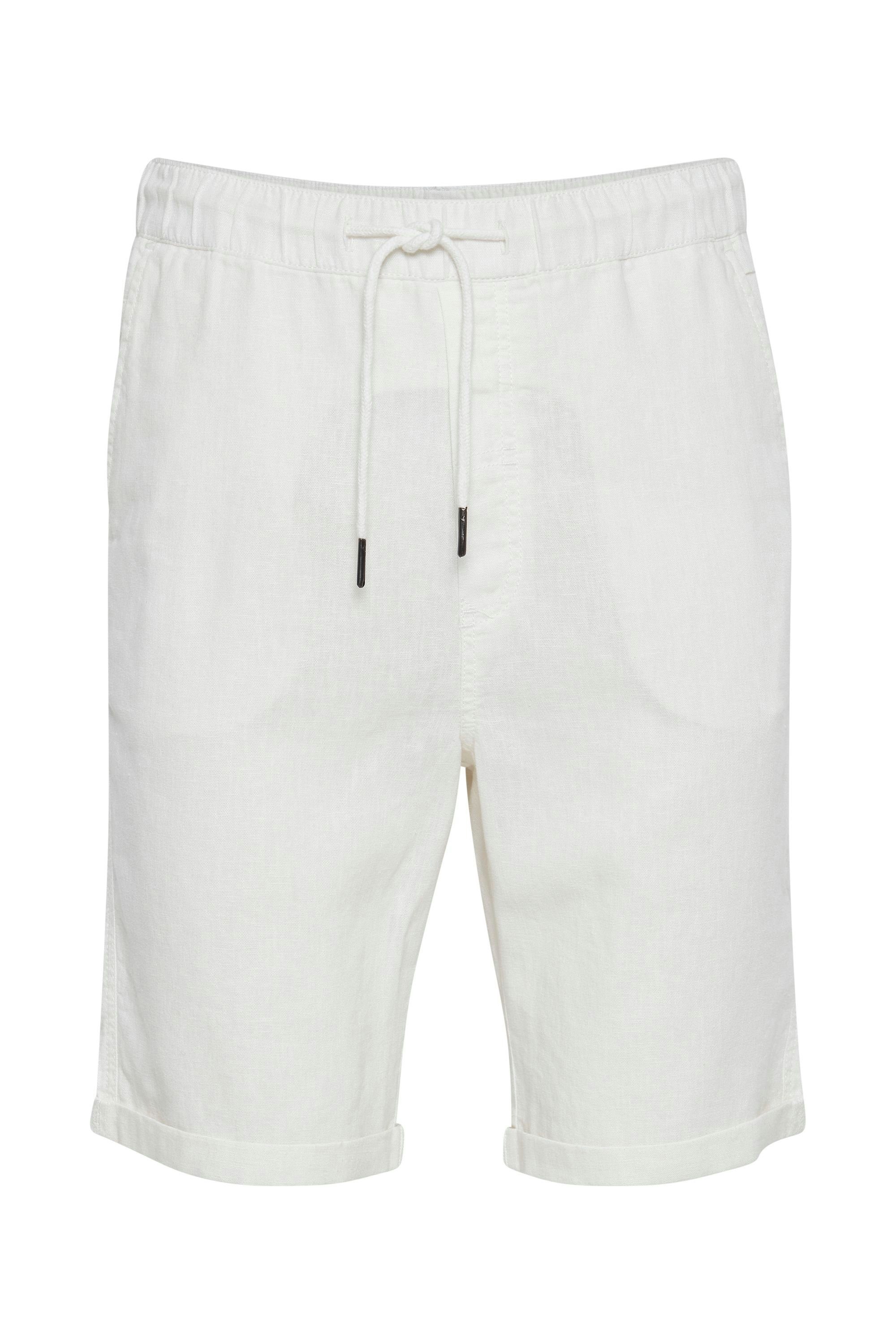 Leinen 21105213 Linen Shorts SDTruc WHITE kurze Shorts OFF (114201) !Solid - aus Hose
