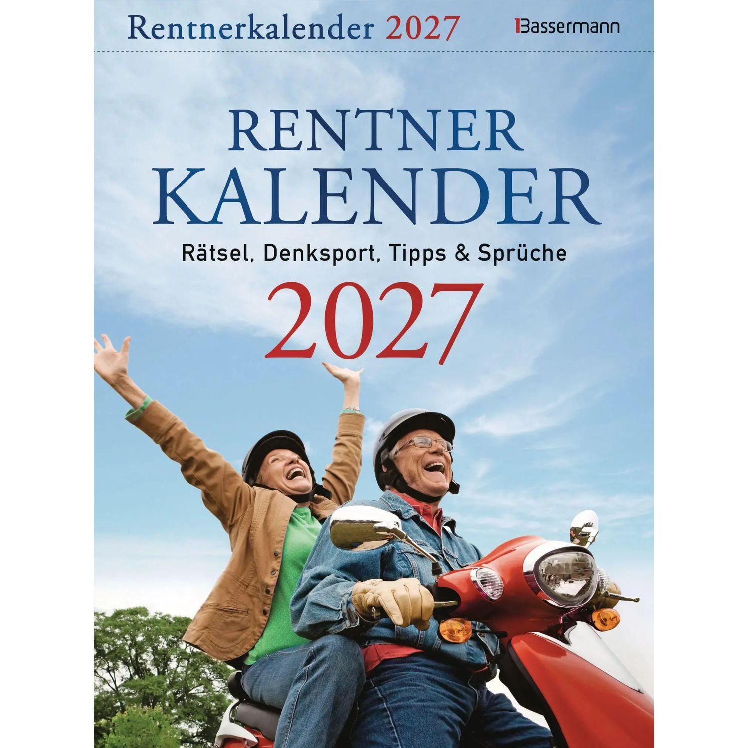 Bassermann Verlag Abreißkalender Rentnerkalender 2027