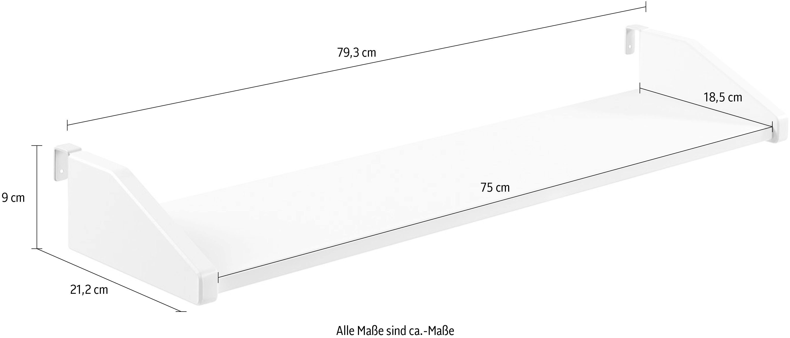 Vipack Kinderregal Pino, mit 2 Metallhaken, günstig online kaufen