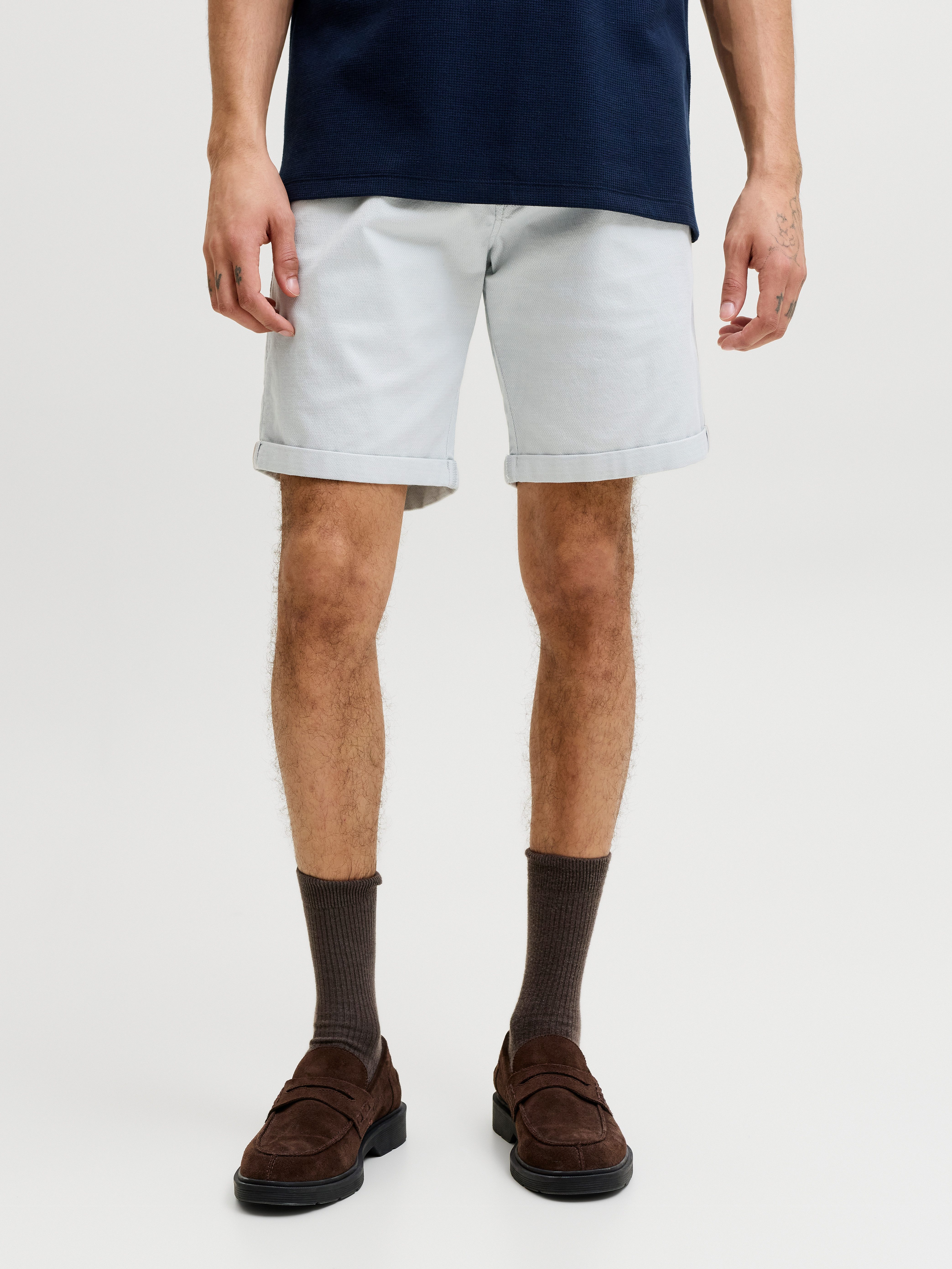 Jack & Jones Chinoshorts JPSTFURY JJSHORTS ANA SN mit Taschen