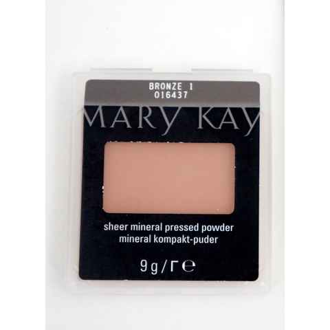 Mary Kay Contouring-Puder Sheer Mineral Pressed Powder Mineral kompakt Puder 9g