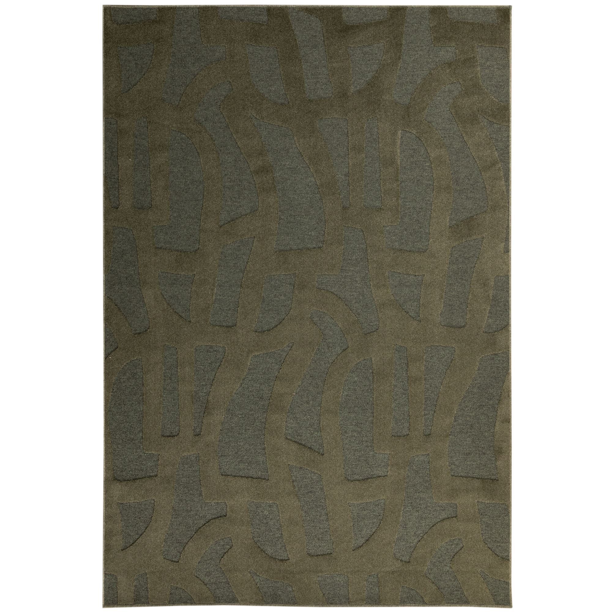 Steffensmeier Teppich Borneo, Rechteckig, Recyceltes Polyester, Hoch-Tiefst günstig online kaufen