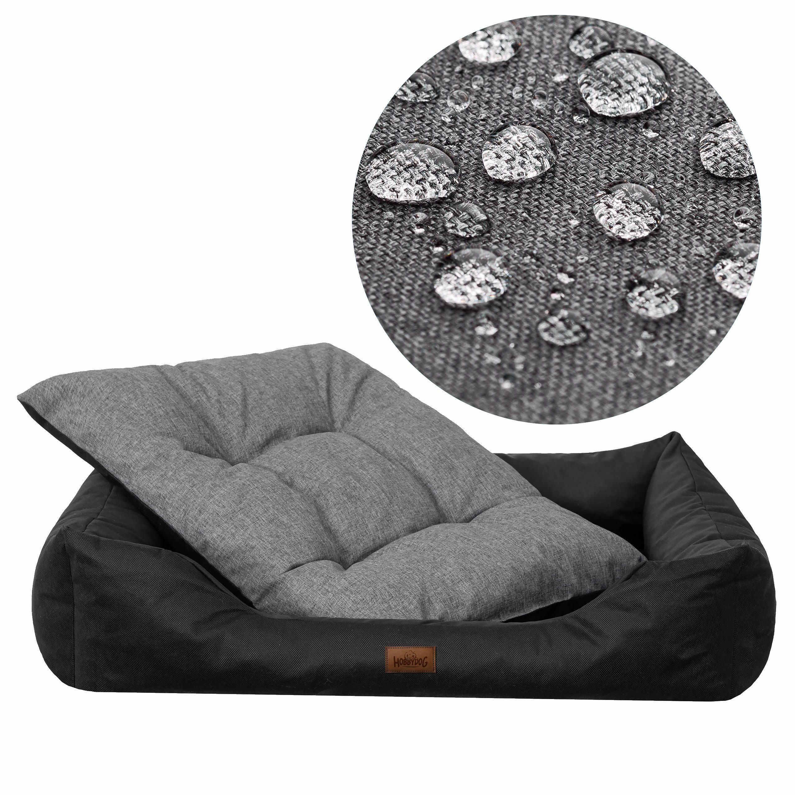Bjird Tierbett Hundebett Puffy, Abnehmbarer Matratze, günstig online kaufen